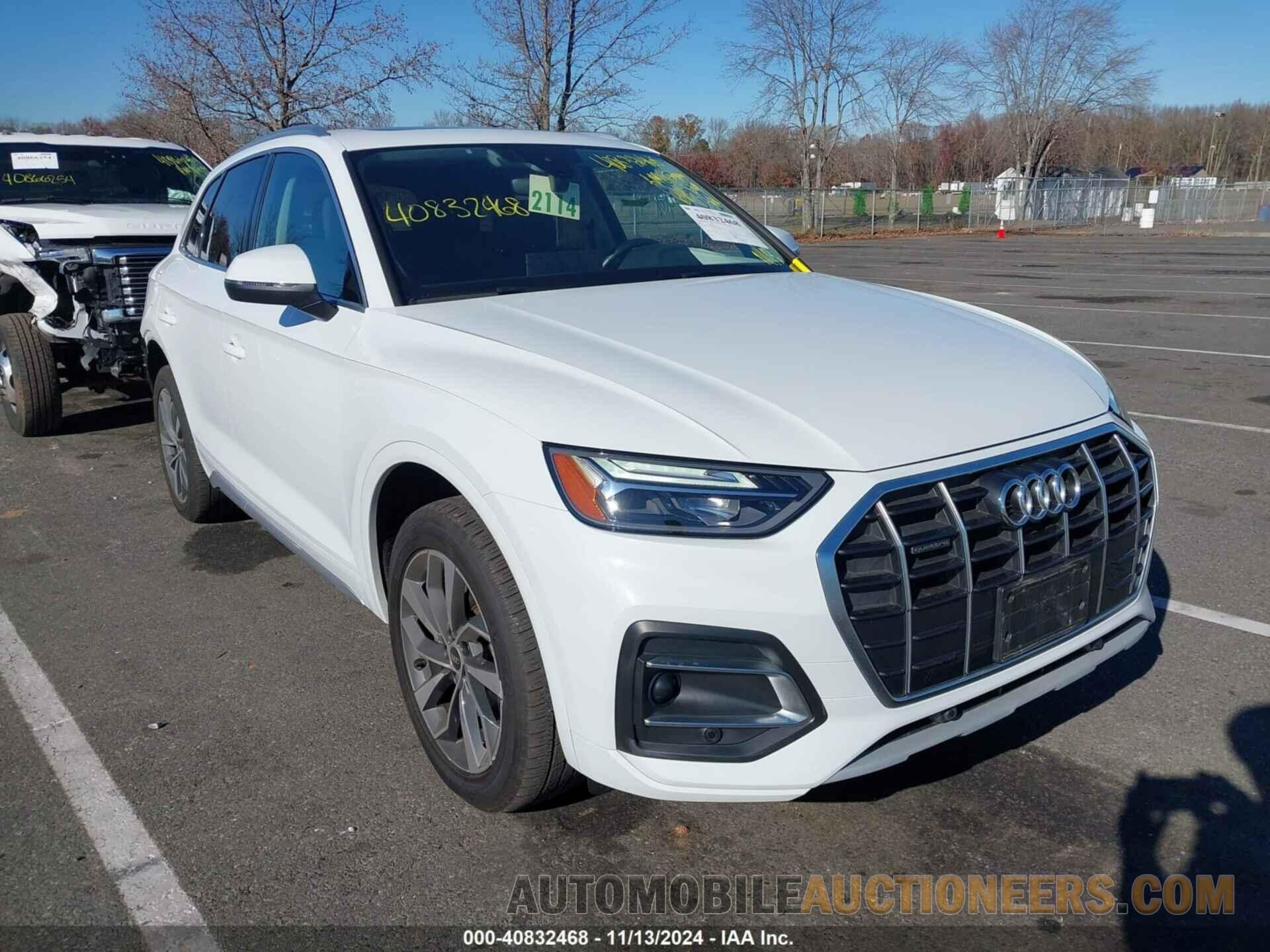 WA1AAAFY3M2017254 AUDI Q5 2021