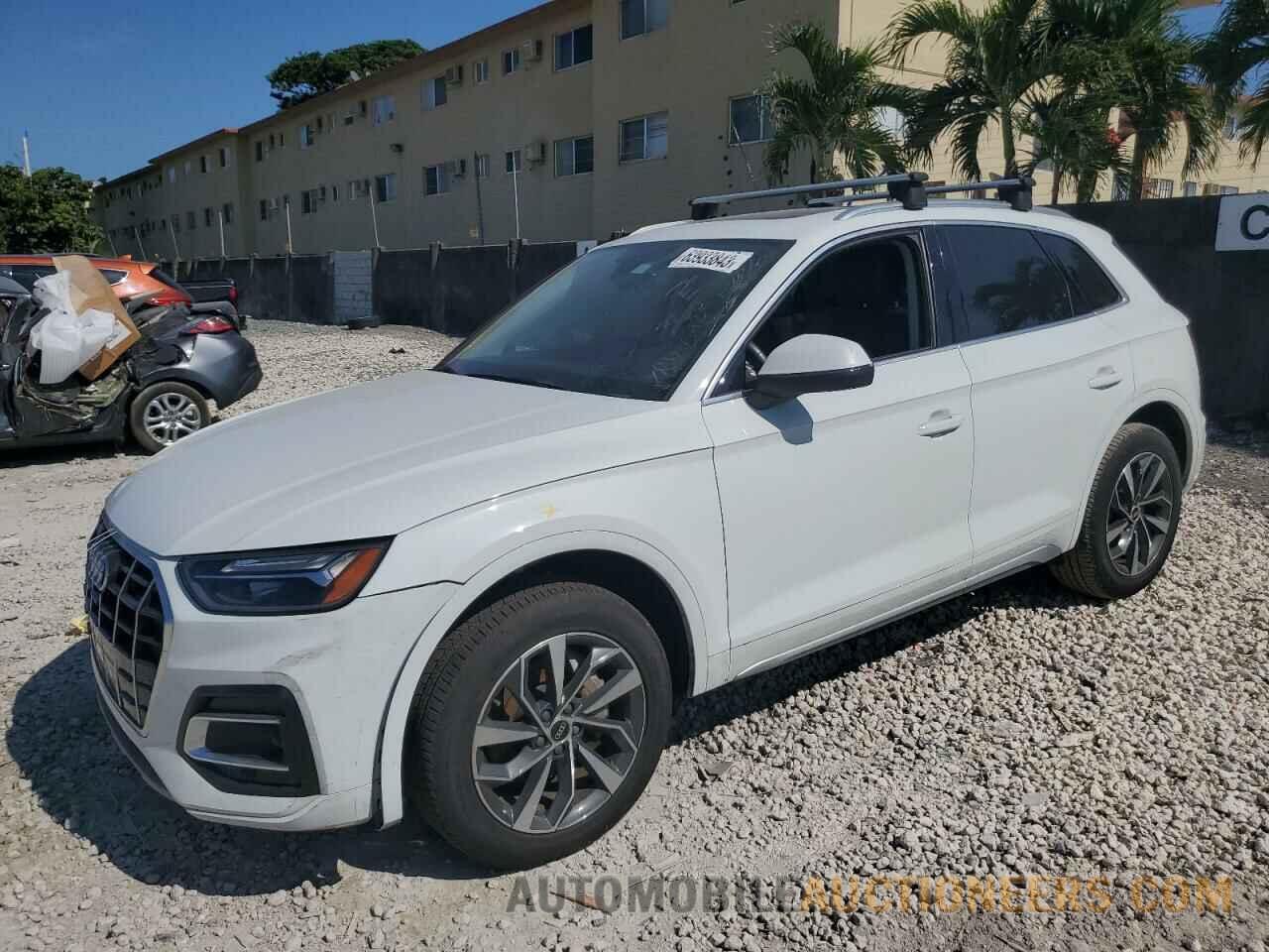 WA1AAAFY3M2025466 AUDI Q5 2021