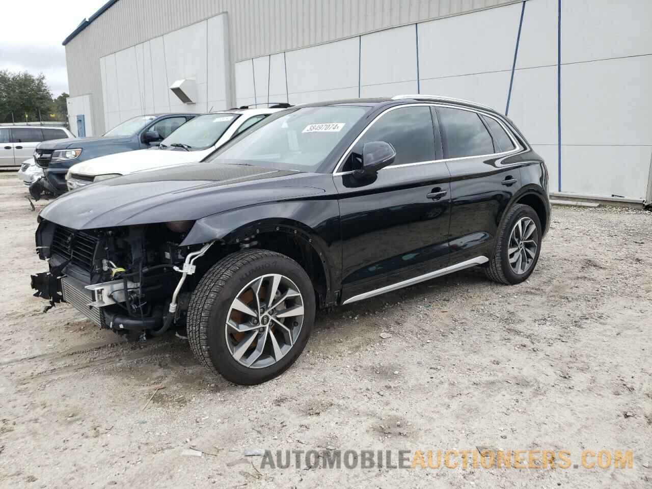 WA1AAAFY3M2030764 AUDI Q5 2021