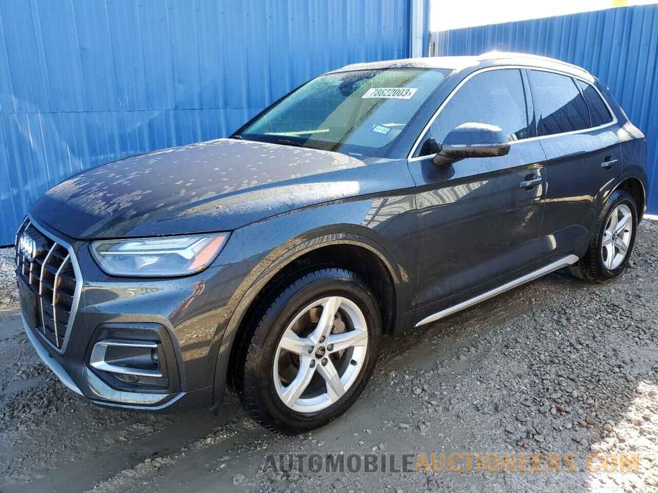 WA1AAAFY3M2031459 AUDI Q5 2021