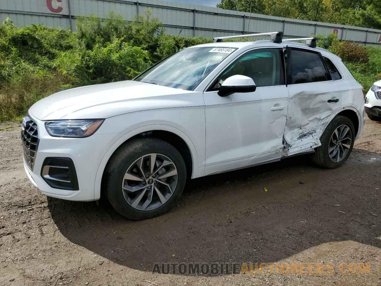 WA1AAAFY3M2034202 AUDI Q5 2021