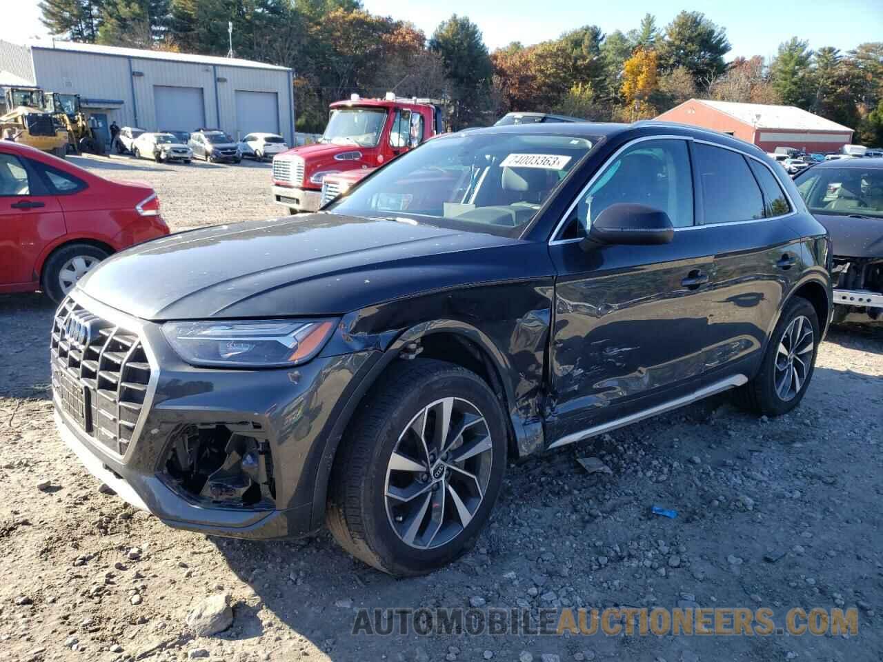 WA1AAAFY3M2092049 AUDI Q5 2021