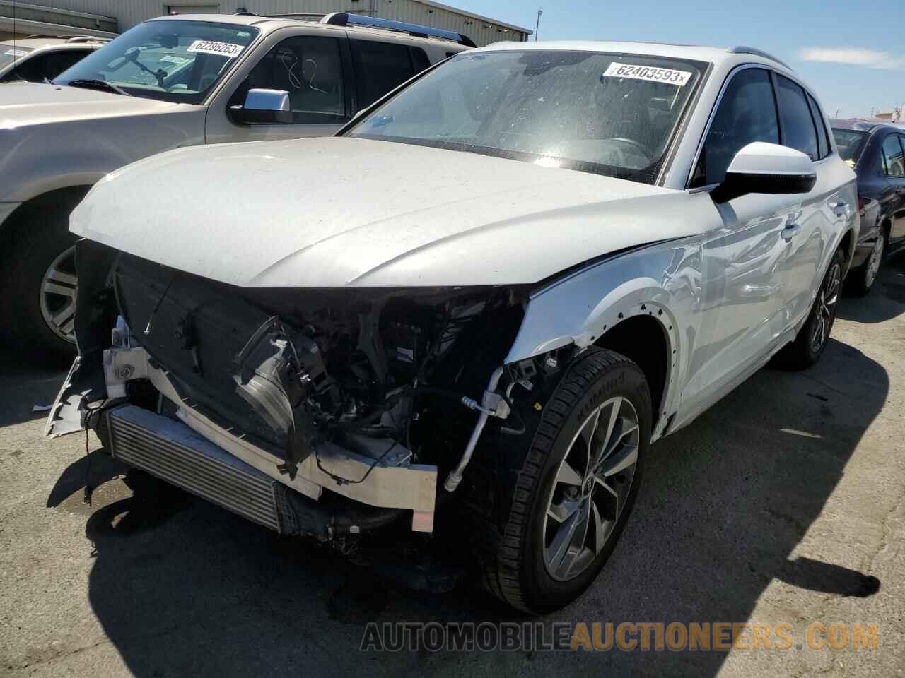 WA1AAAFY3M2102644 AUDI Q5 2021