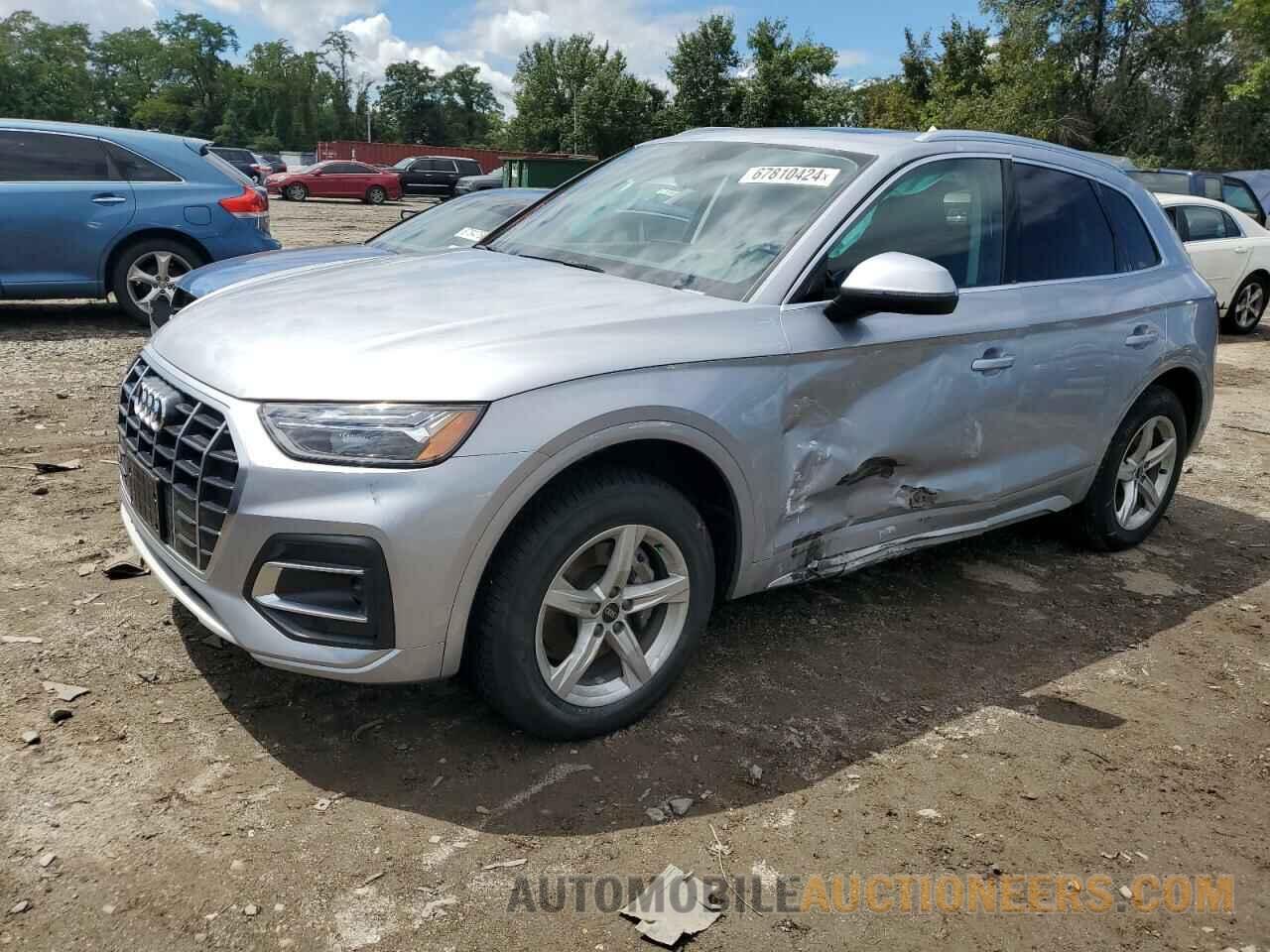 WA1AAAFY3M2102899 AUDI Q5 2021