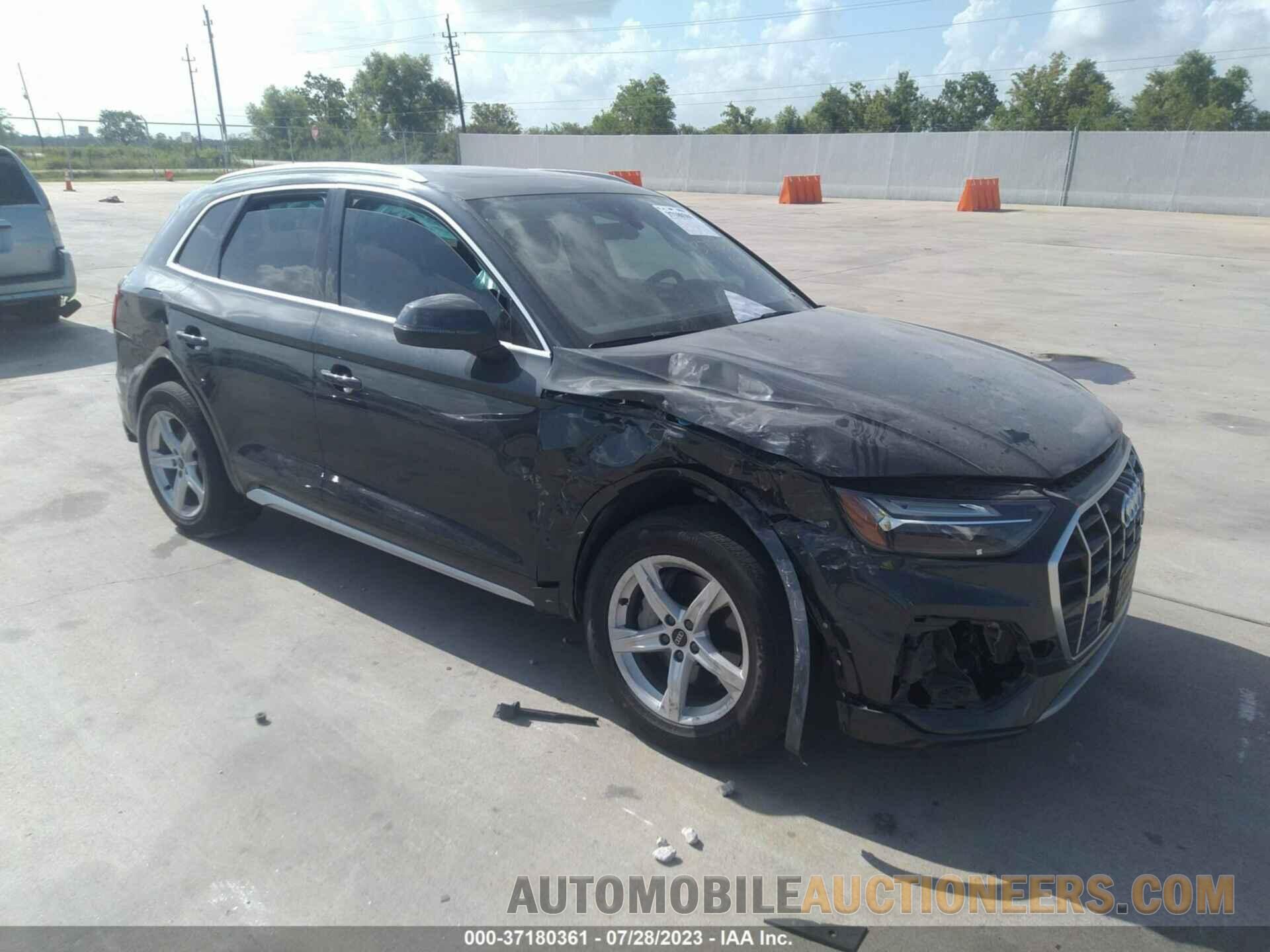 WA1AAAFY3M2117449 AUDI Q5 2021