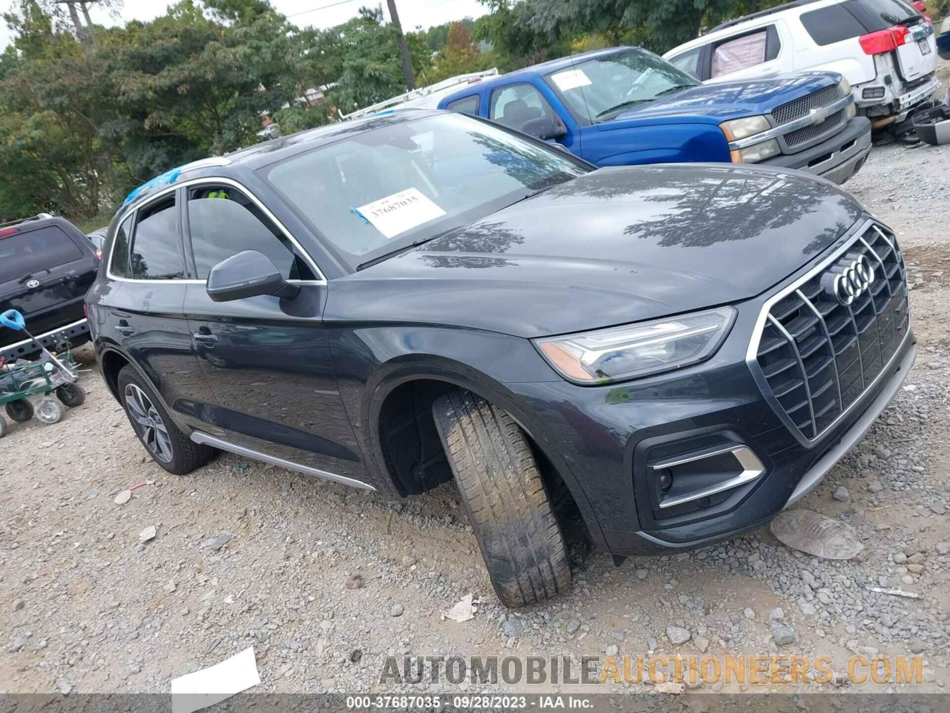 WA1AAAFY3M2126491 AUDI Q5 2021