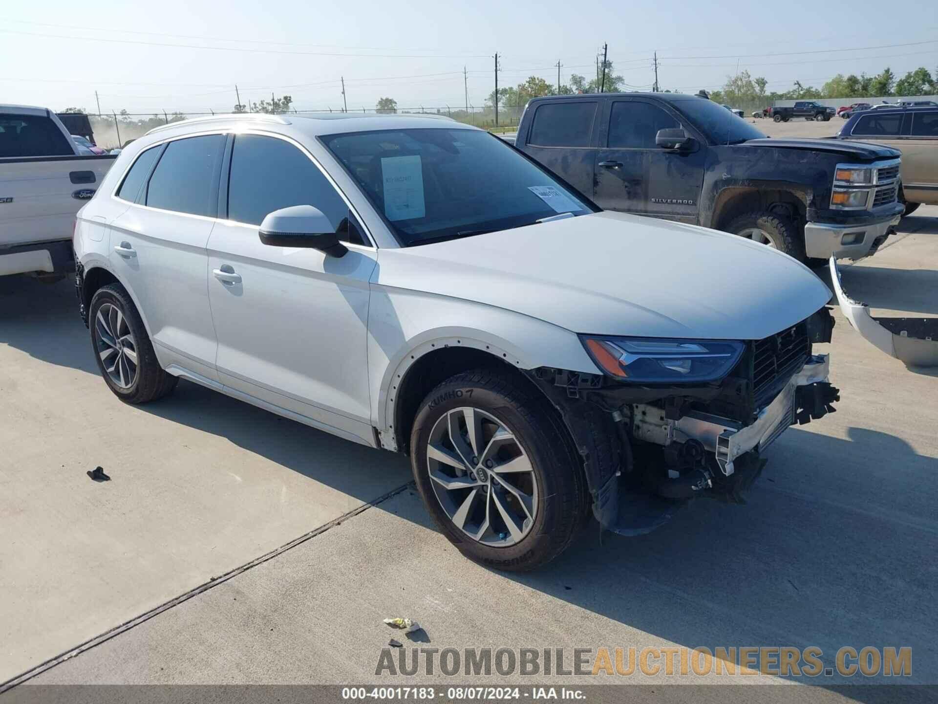 WA1AAAFY3M2127110 AUDI Q5 2021