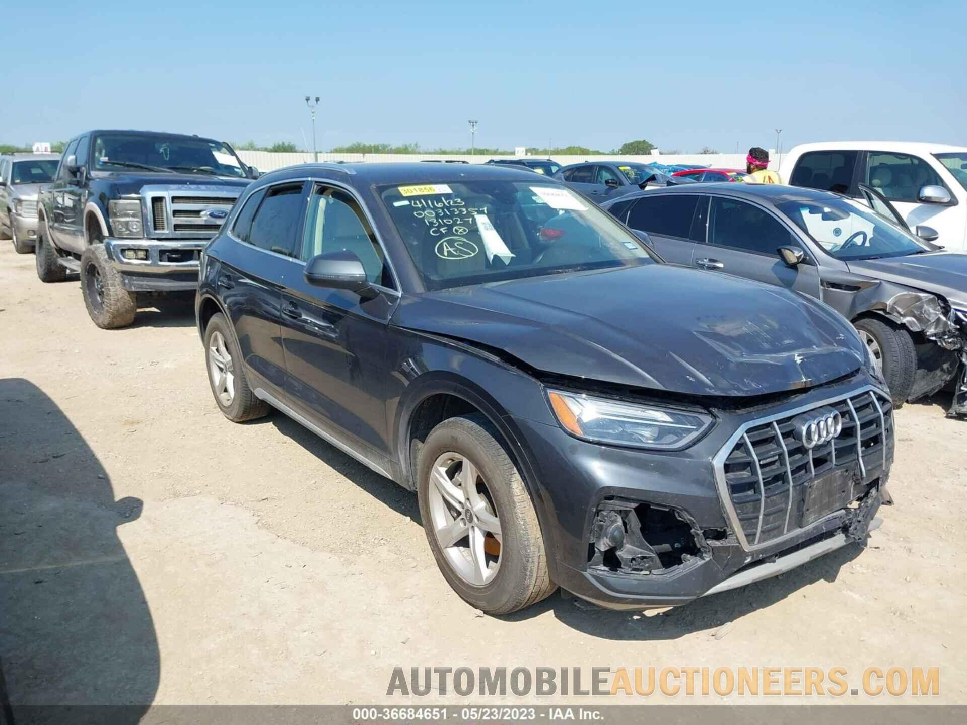 WA1AAAFY3M2131027 AUDI Q5 2021