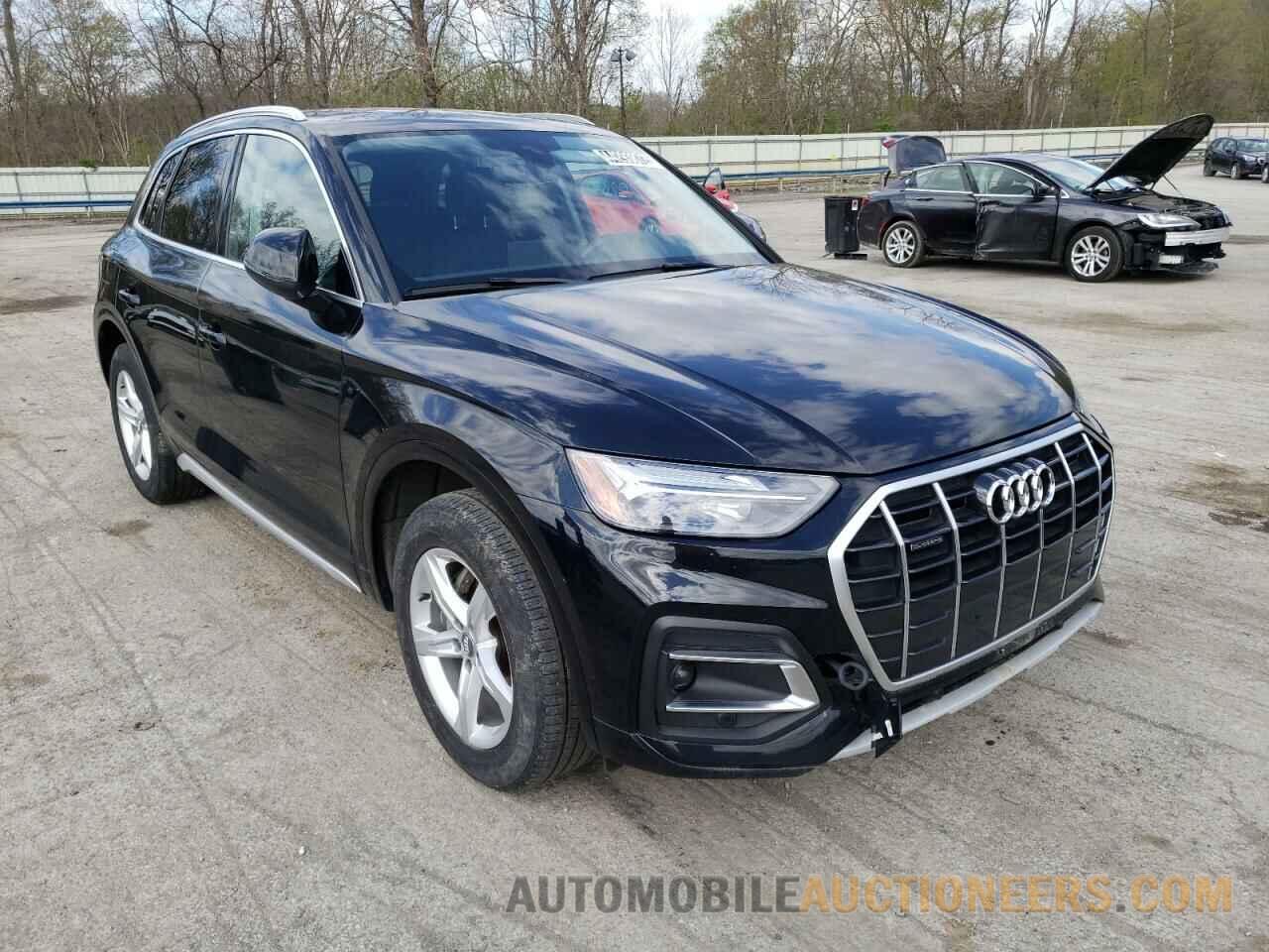 WA1AAAFY4M2001872 AUDI Q5 2021