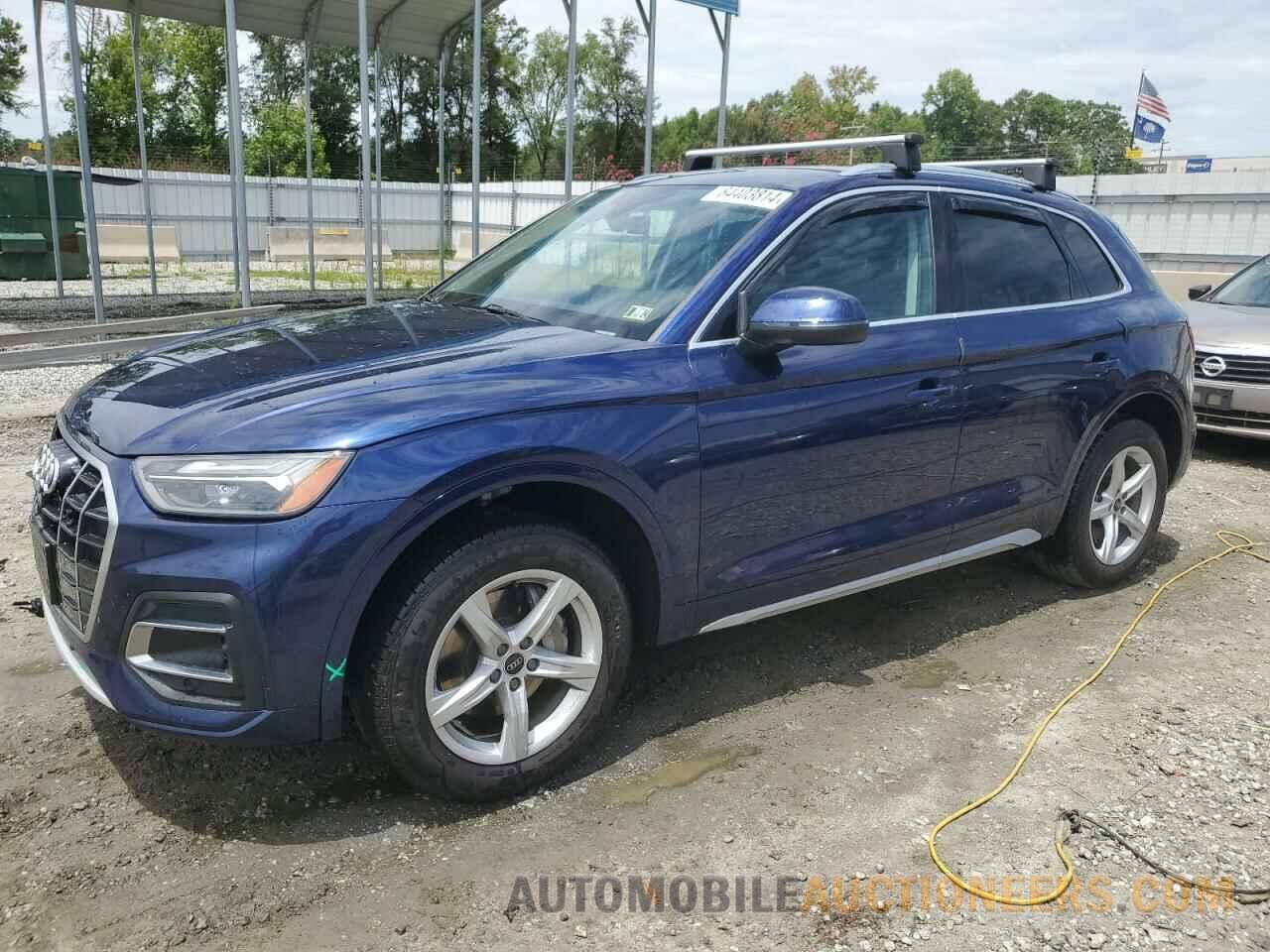 WA1AAAFY4M2002276 AUDI Q5 2021