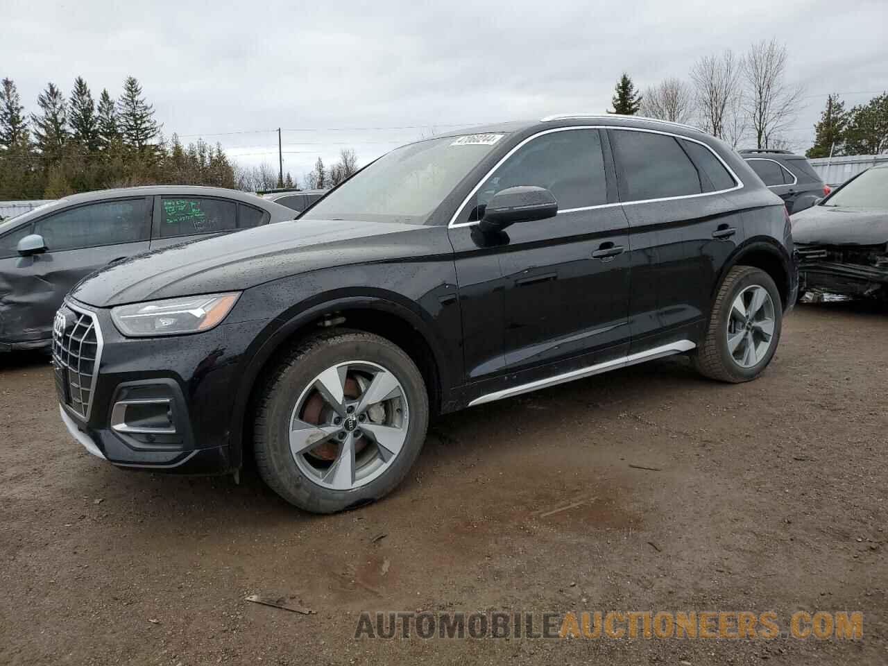 WA1AAAFY4M2007946 AUDI Q5 2021