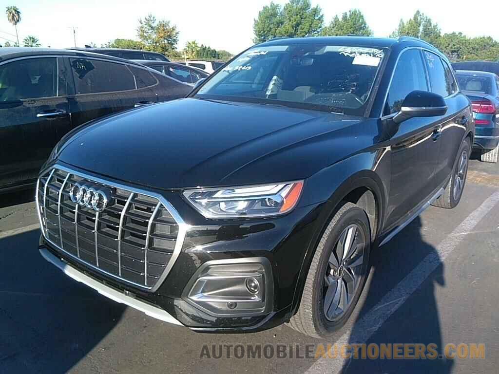 WA1AAAFY4M2014282 Audi Q5 2021