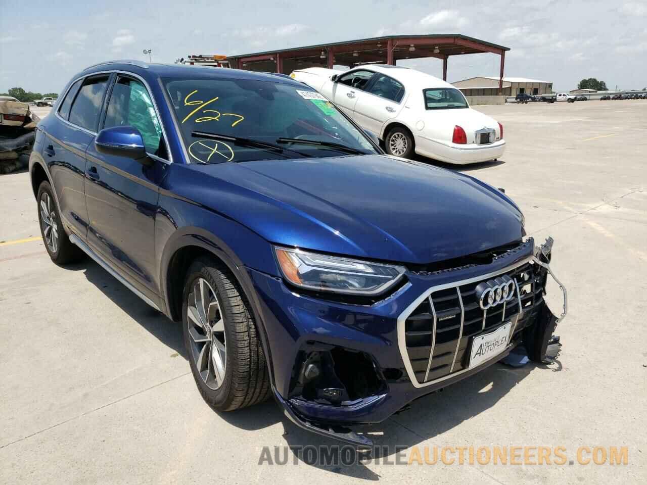 WA1AAAFY4M2020566 AUDI Q5 2021