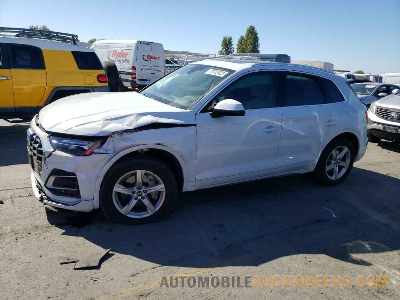 WA1AAAFY4M2060016 AUDI Q5 2021