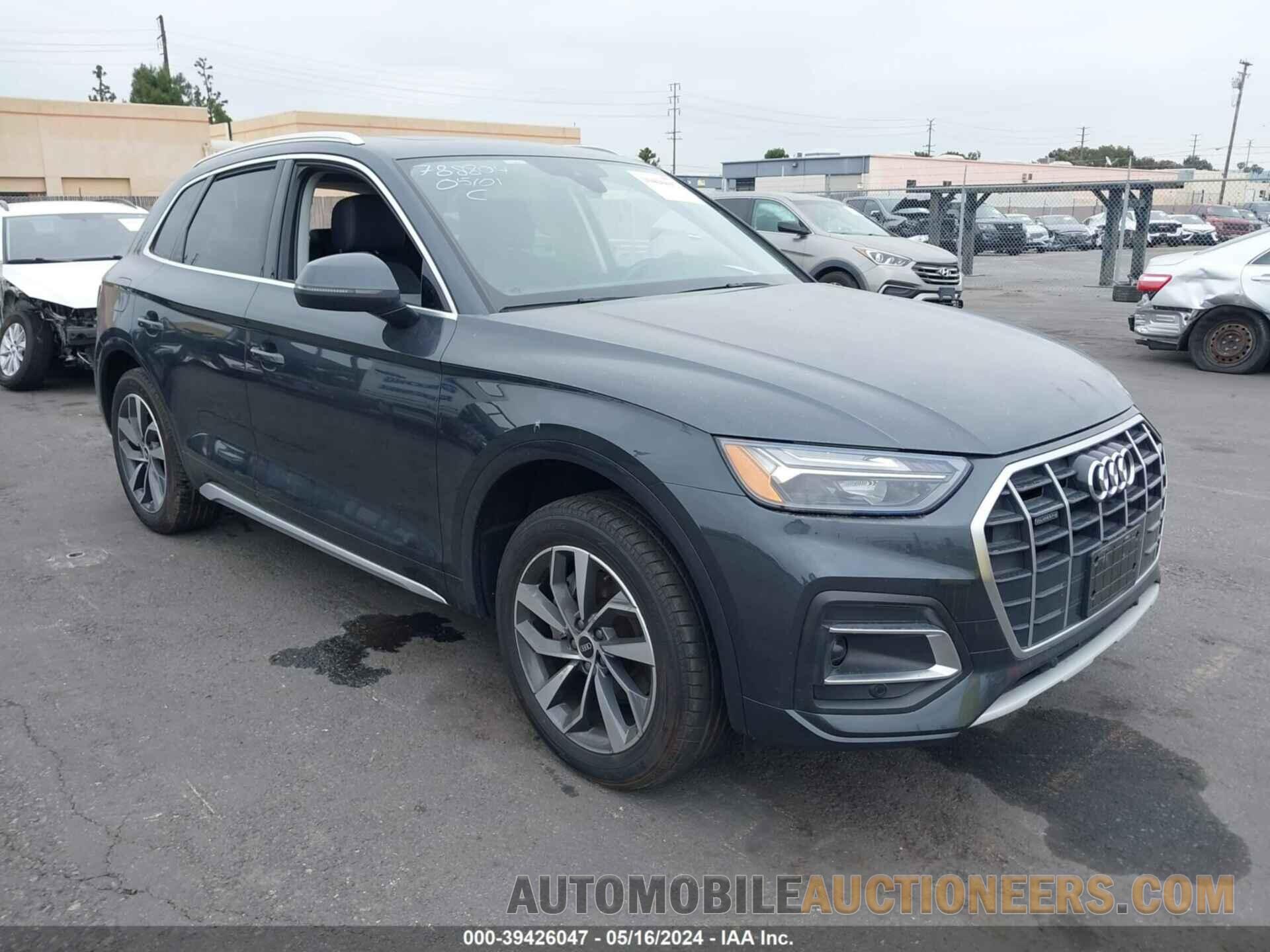 WA1AAAFY4M2063871 AUDI Q5 2021