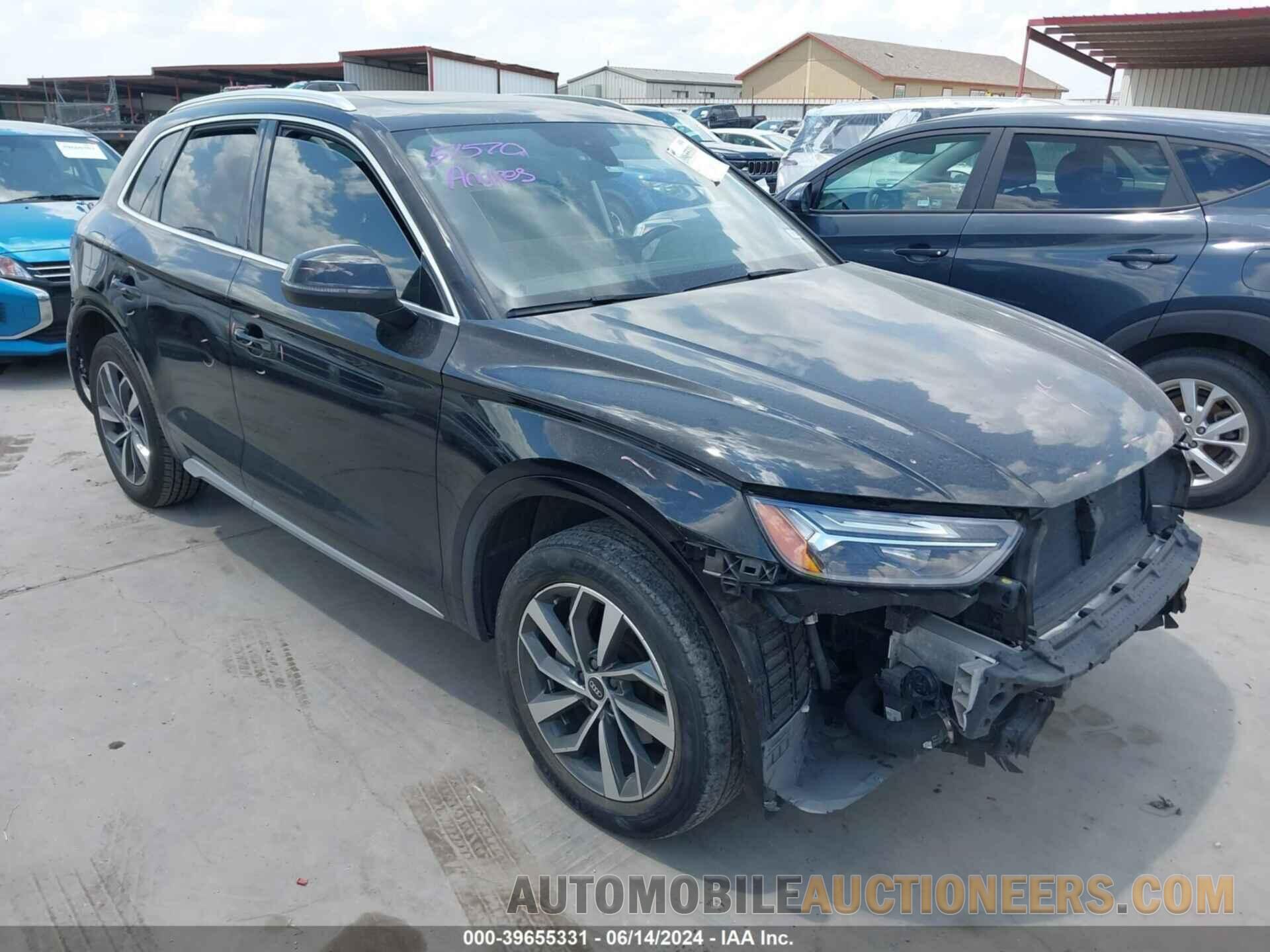 WA1AAAFY4M2079164 AUDI Q5 2021