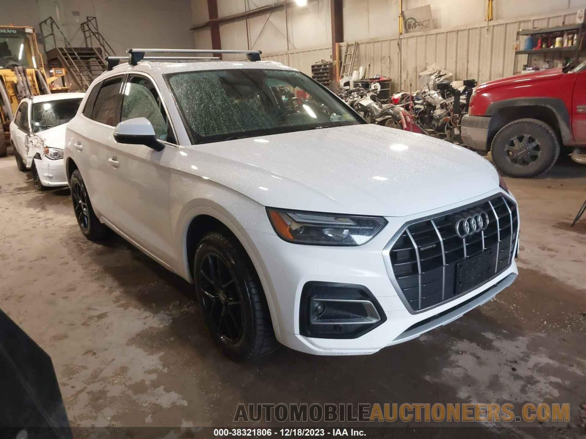 WA1AAAFY4M2091931 AUDI Q5 2021