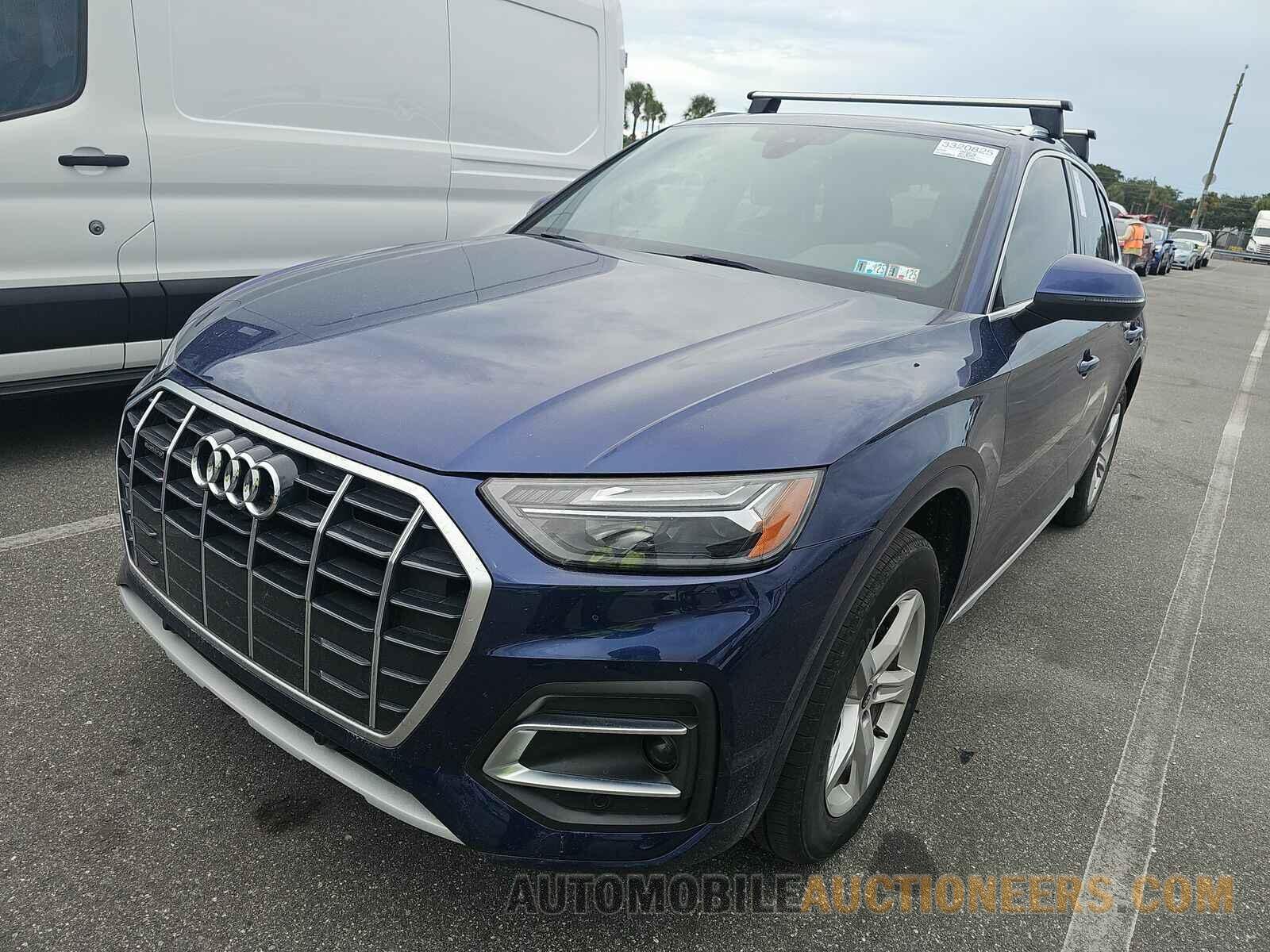 WA1AAAFY4M2102345 Audi Q5 2021