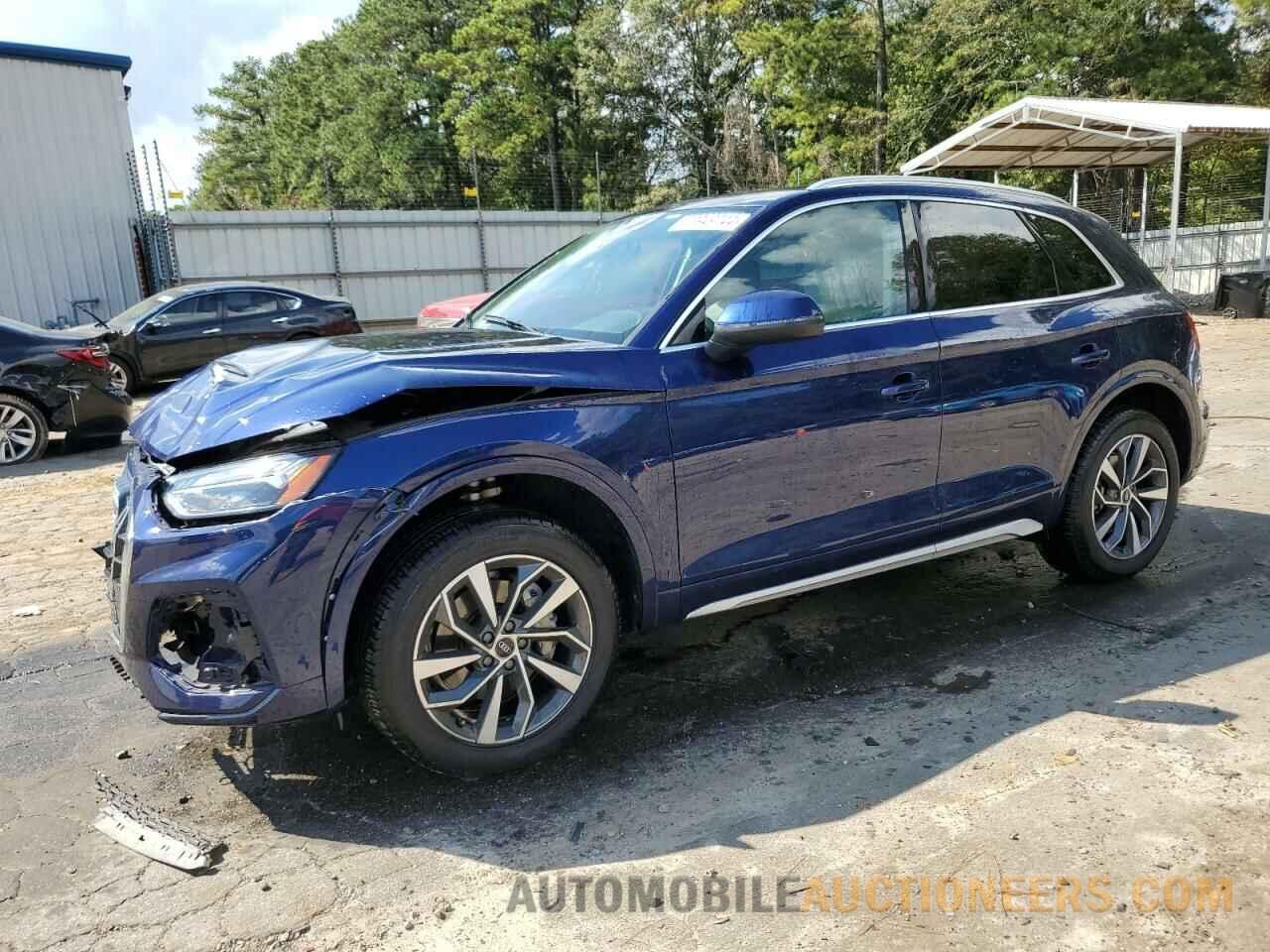 WA1AAAFY4M2128623 AUDI Q5 2021