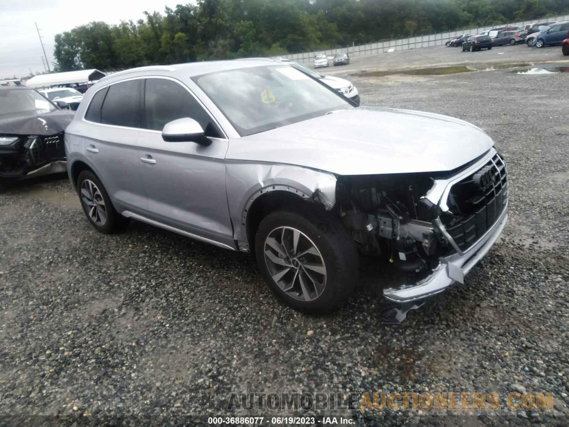 WA1AAAFY4M2130002 AUDI Q5 2021