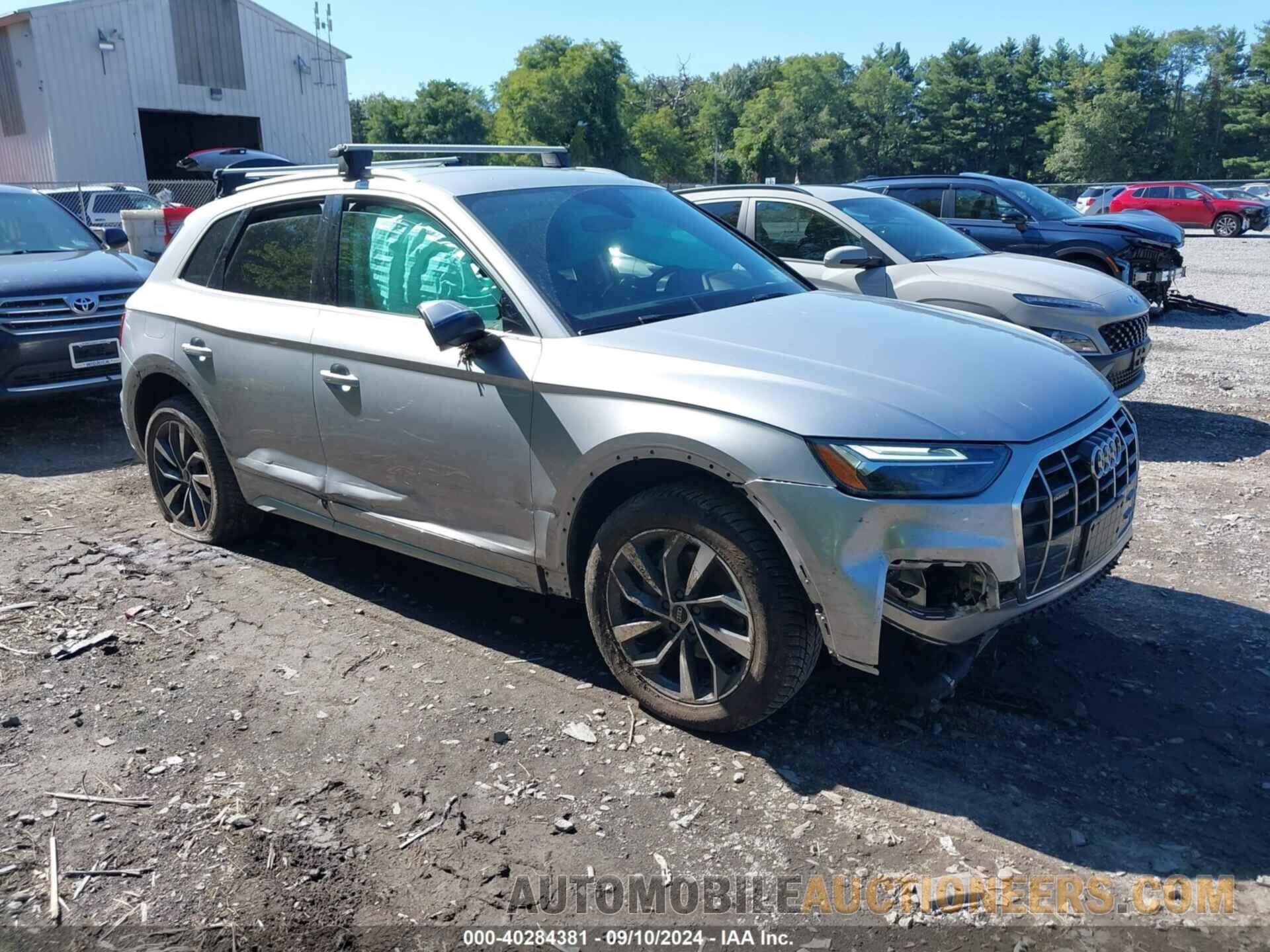 WA1AAAFY4M2130534 AUDI Q5 2021