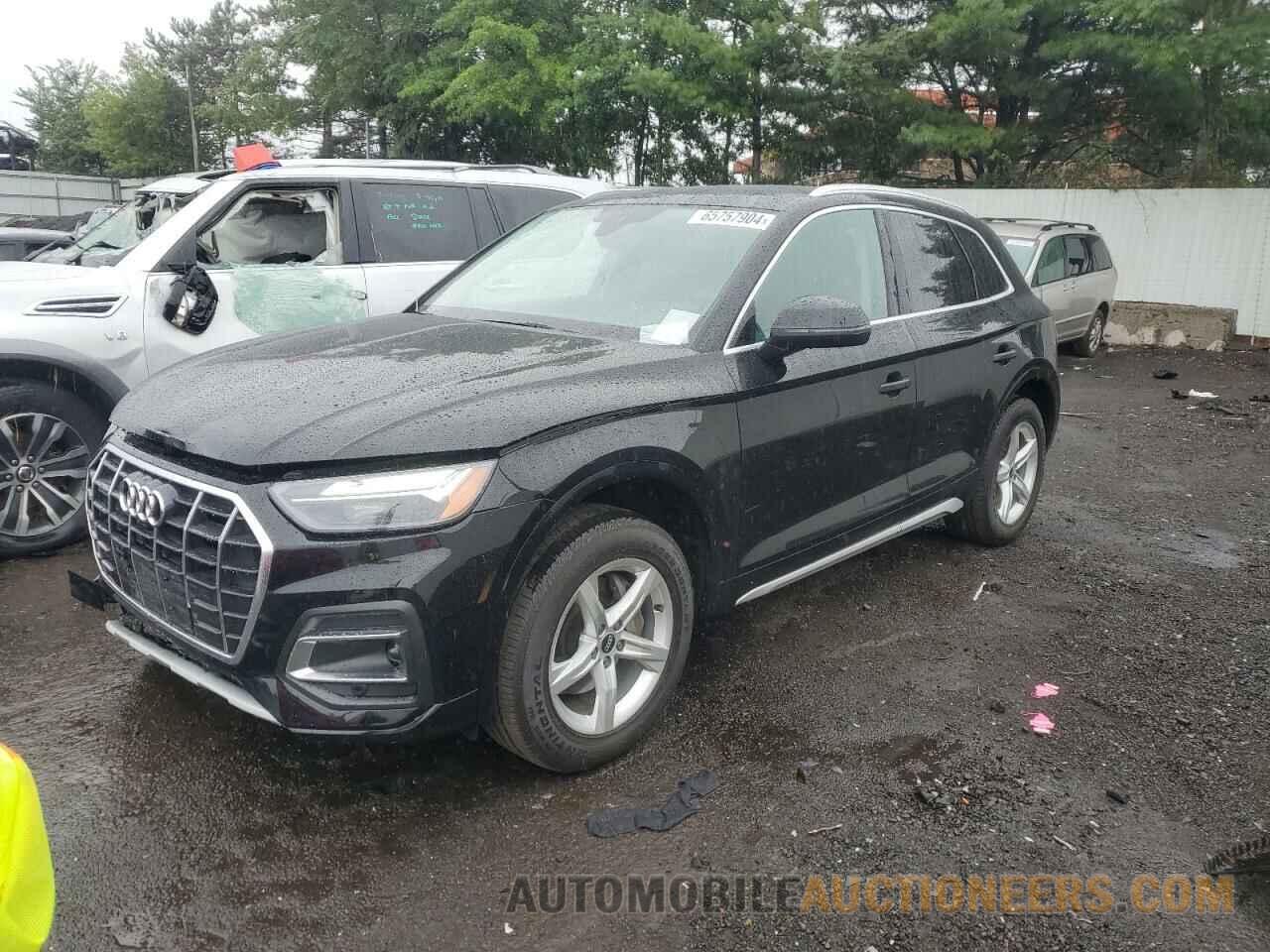 WA1AAAFY5M2002920 AUDI Q5 2021