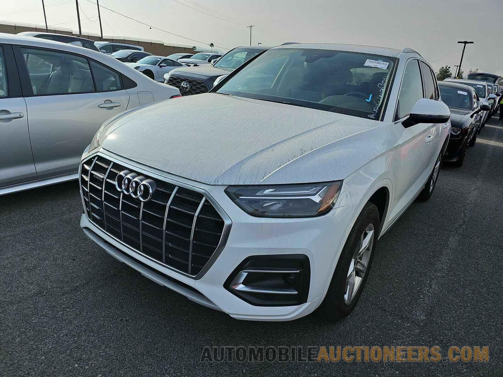 WA1AAAFY5M2005493 Audi Q5 2021