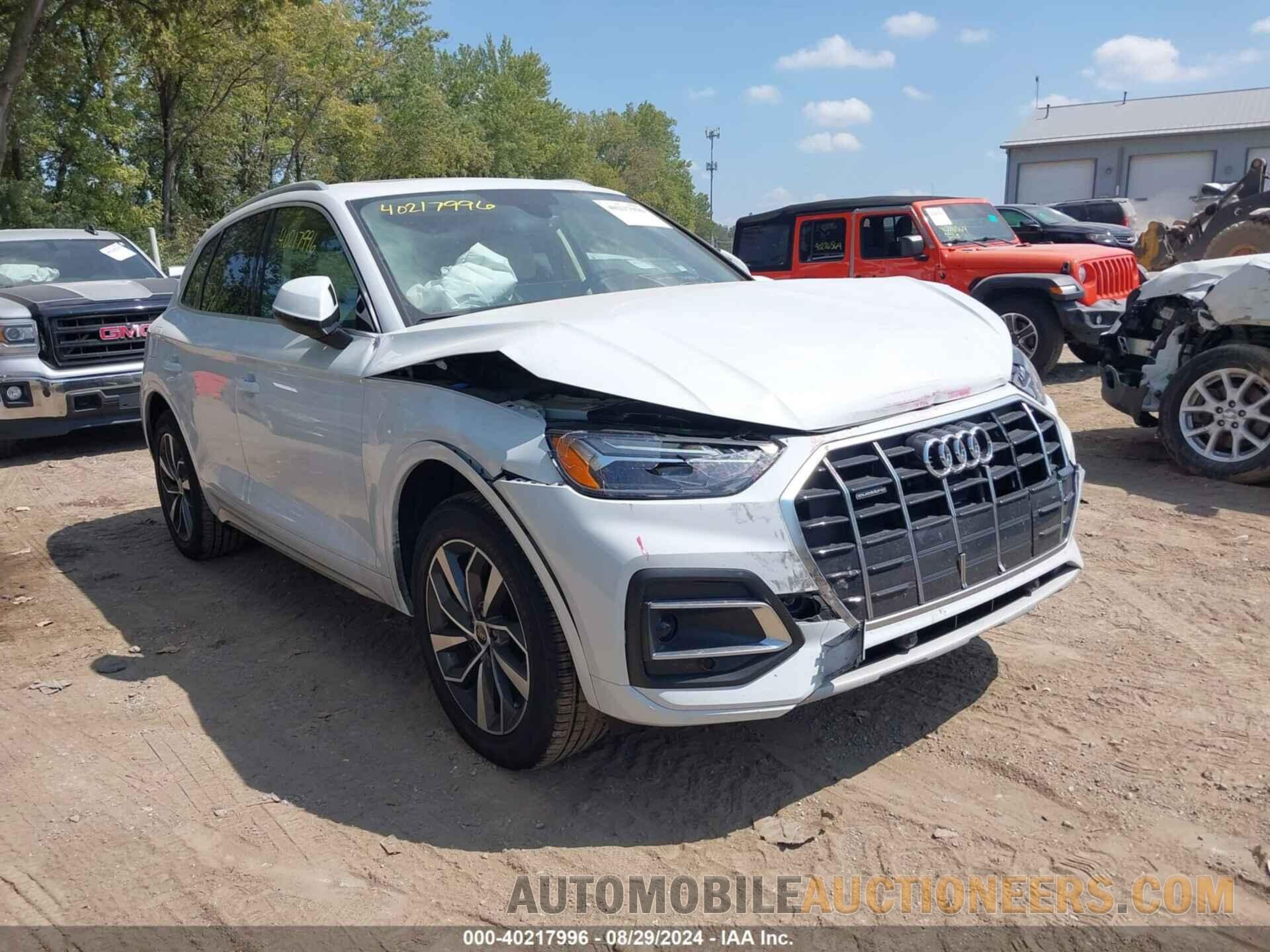 WA1AAAFY5M2051678 AUDI Q5 2021