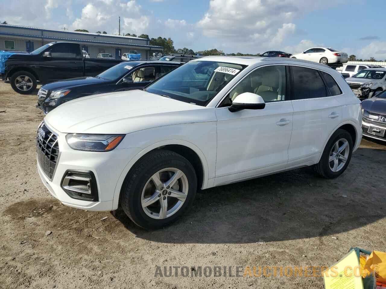 WA1AAAFY5M2059134 AUDI Q5 2021