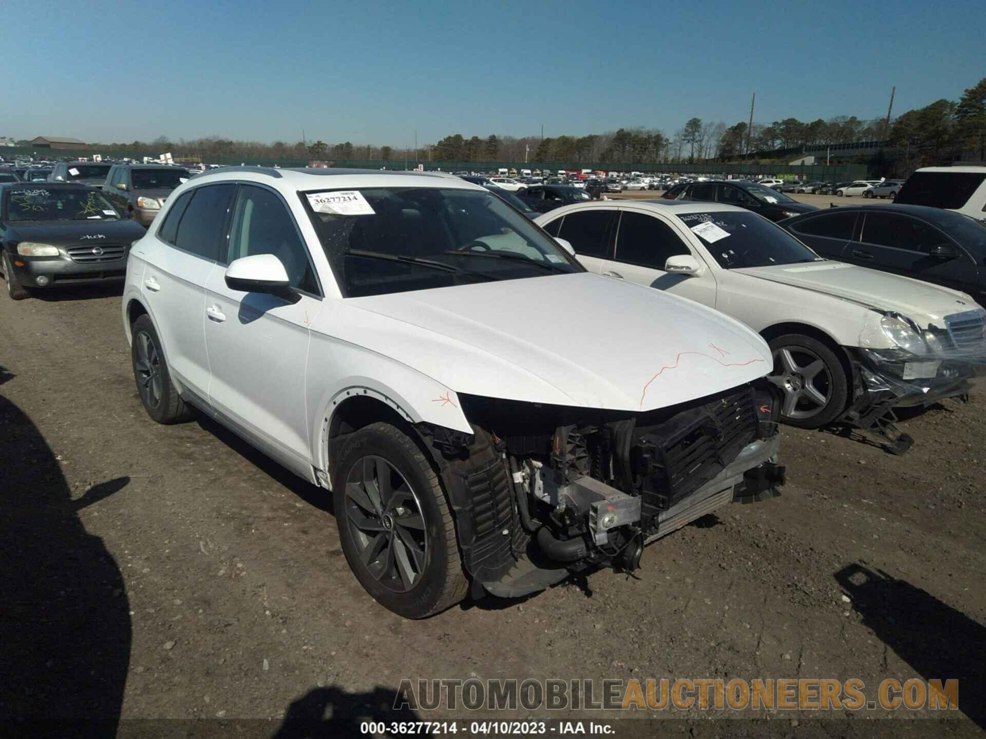 WA1AAAFY5M2067797 AUDI Q5 2021