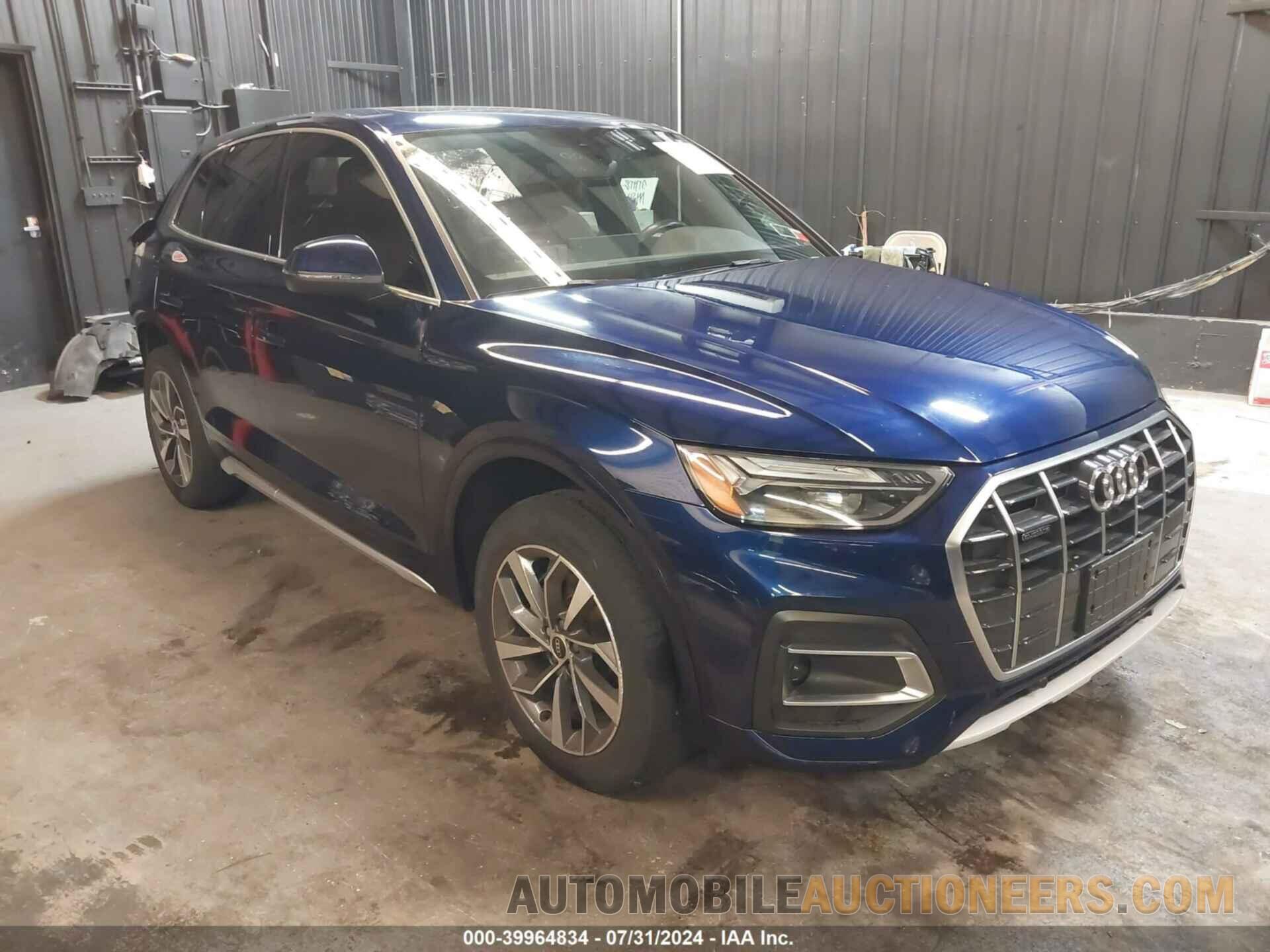 WA1AAAFY5M2076967 AUDI Q5 2021