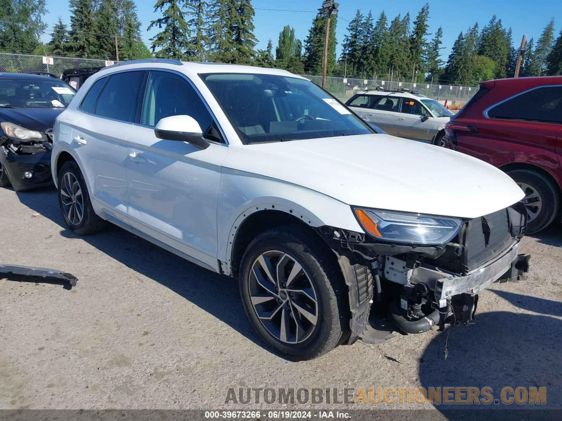 WA1AAAFY5M2091212 AUDI Q5 2021