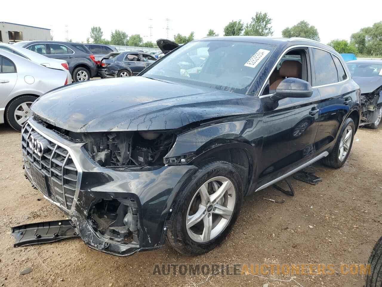 WA1AAAFY5M2117548 AUDI Q5 2021