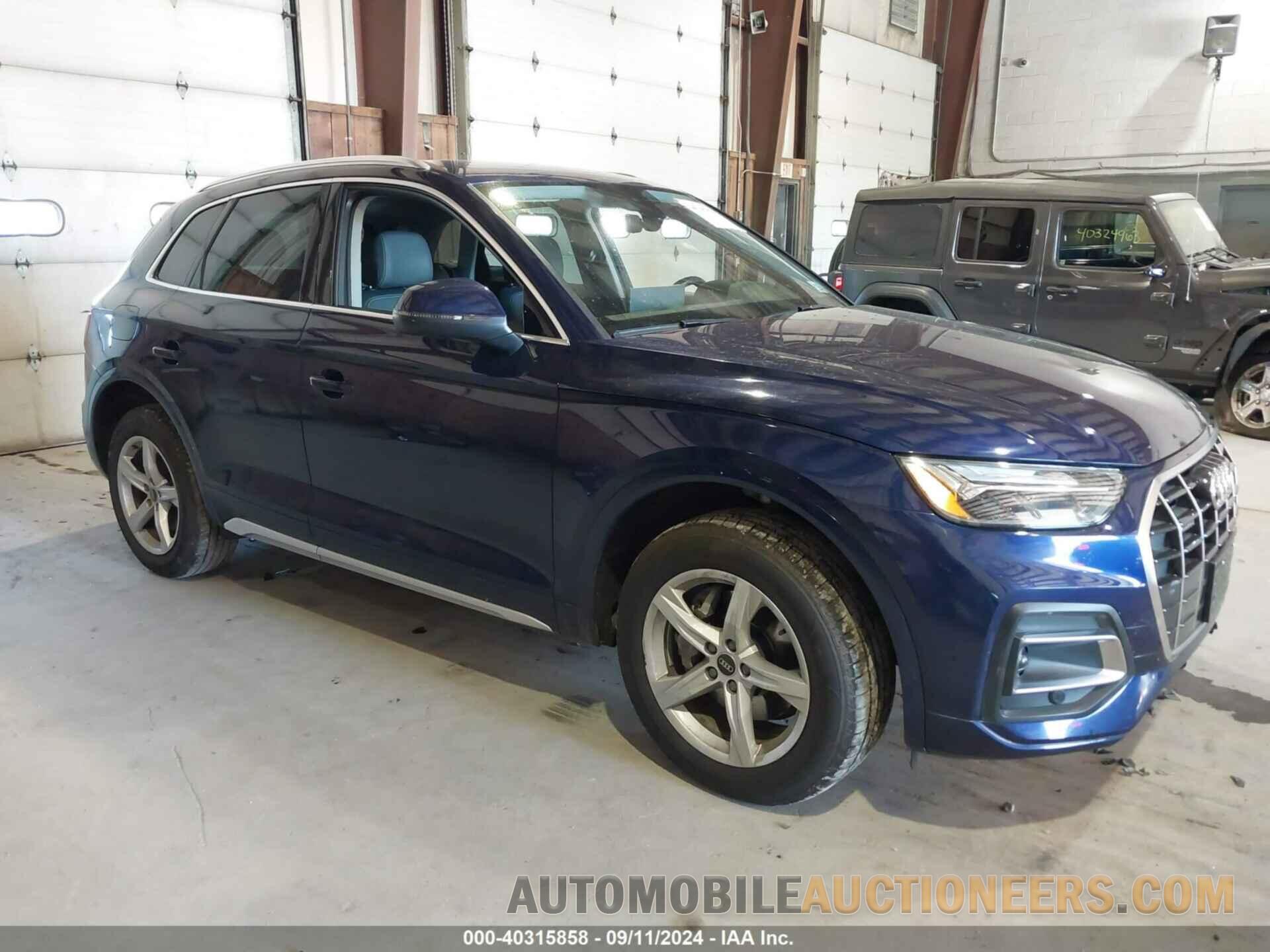 WA1AAAFY6M2002585 AUDI Q5 2021