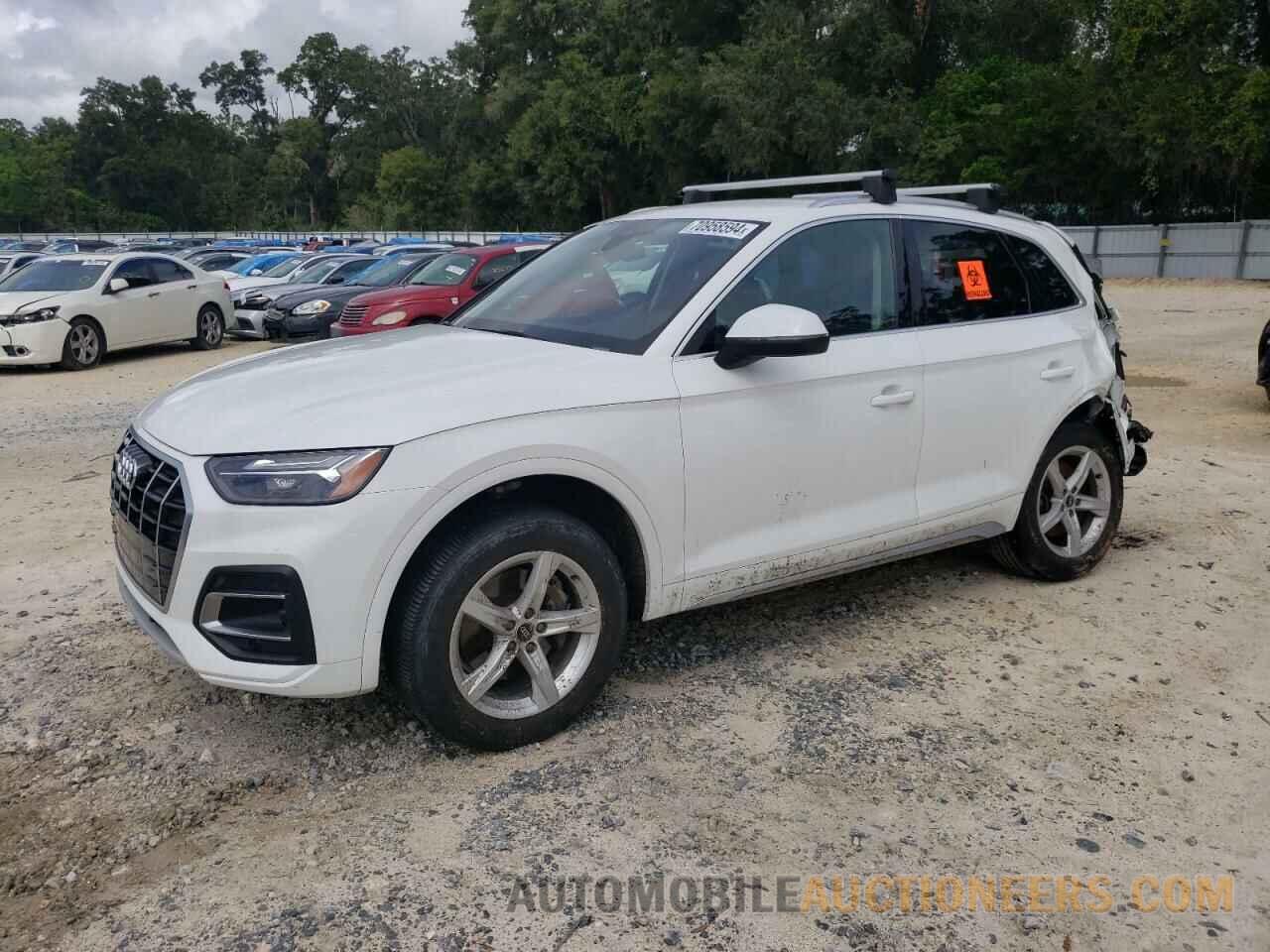 WA1AAAFY6M2003607 AUDI Q5 2021