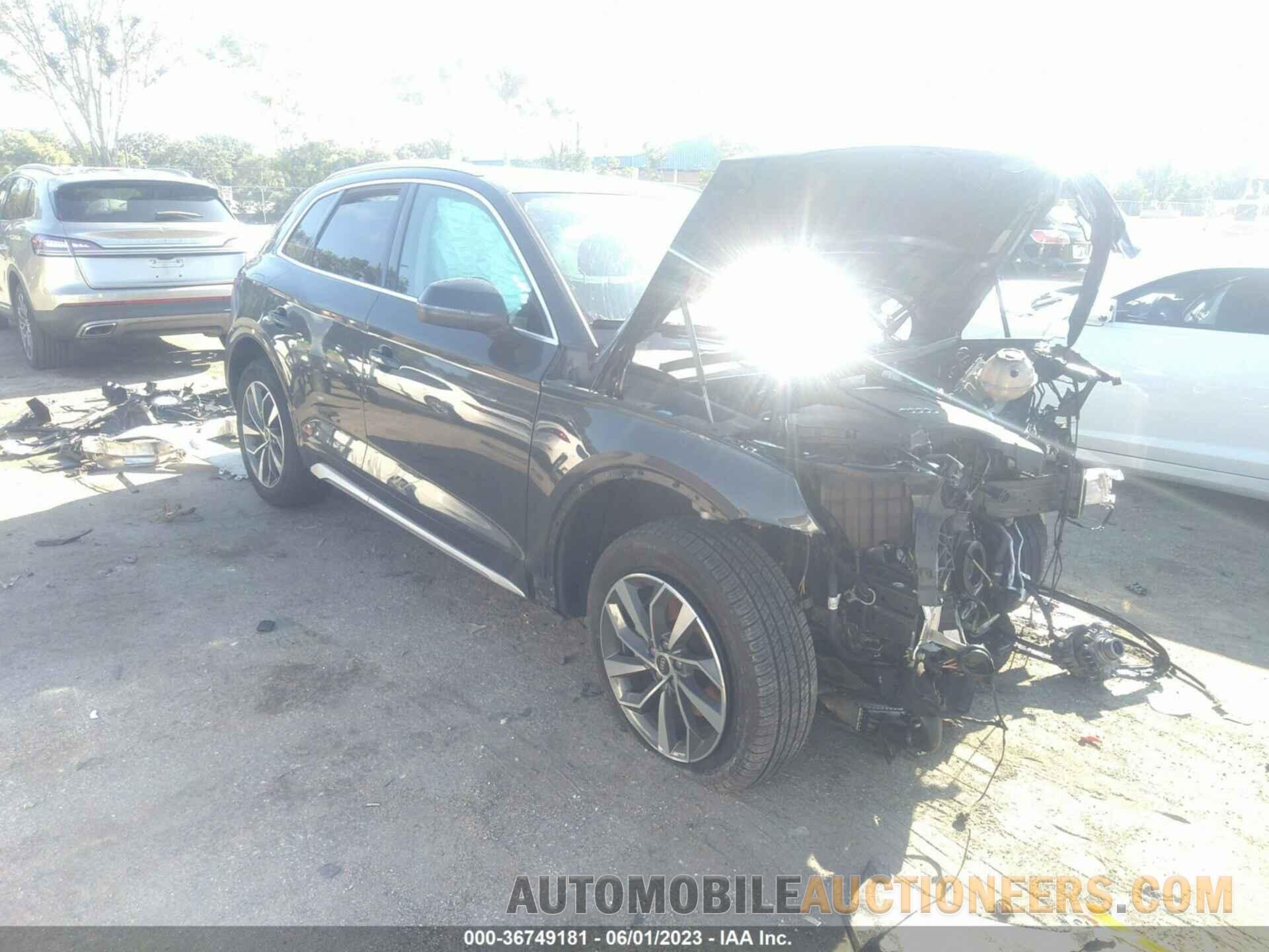 WA1AAAFY6M2003851 AUDI Q5 2021