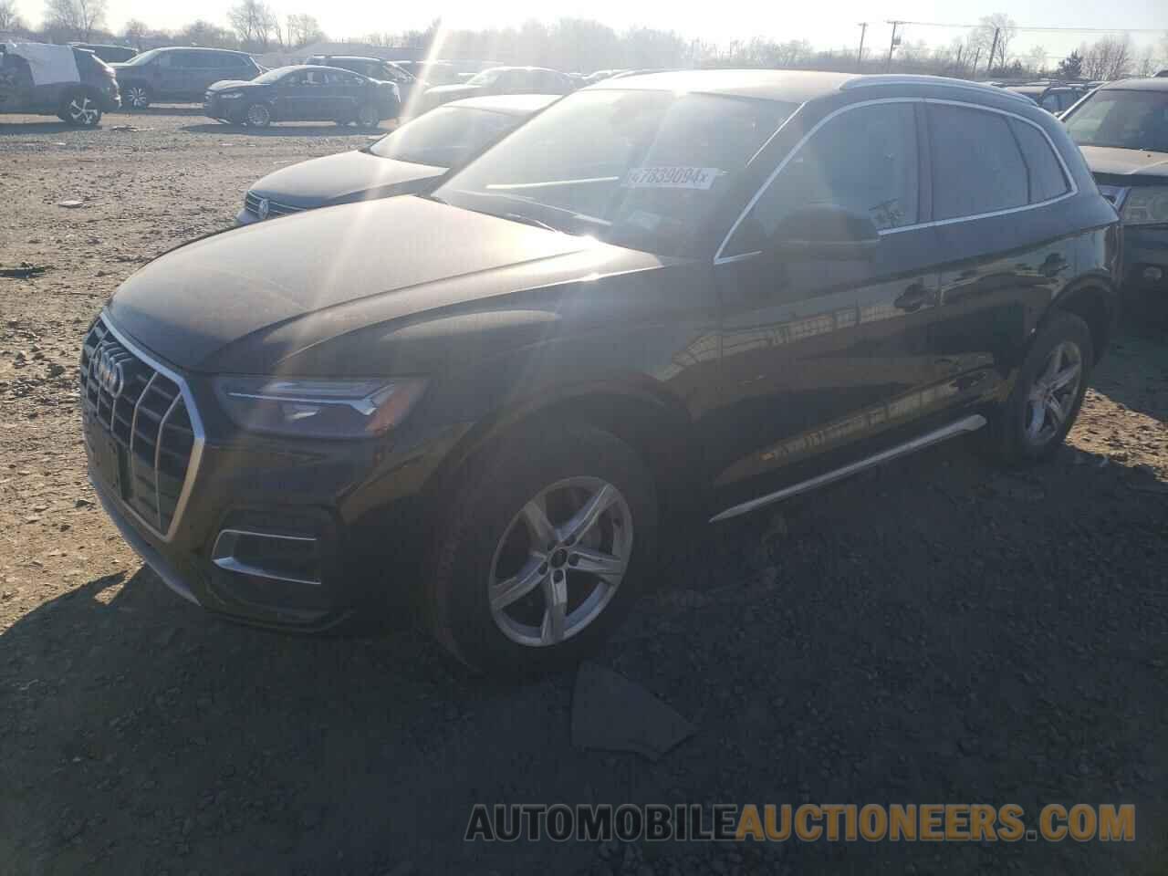 WA1AAAFY6M2006846 AUDI Q5 2021