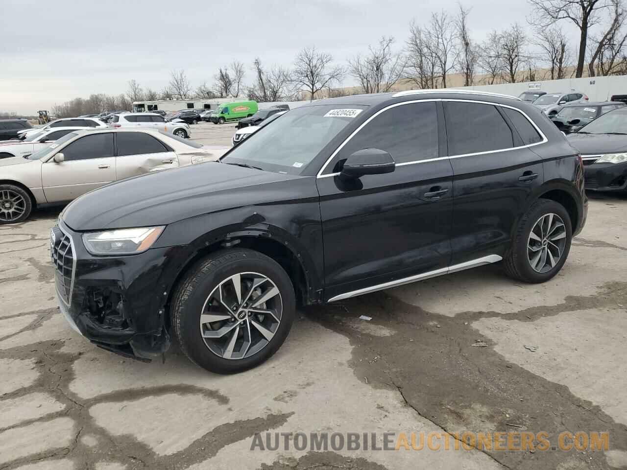 WA1AAAFY6M2008659 AUDI Q5 2021