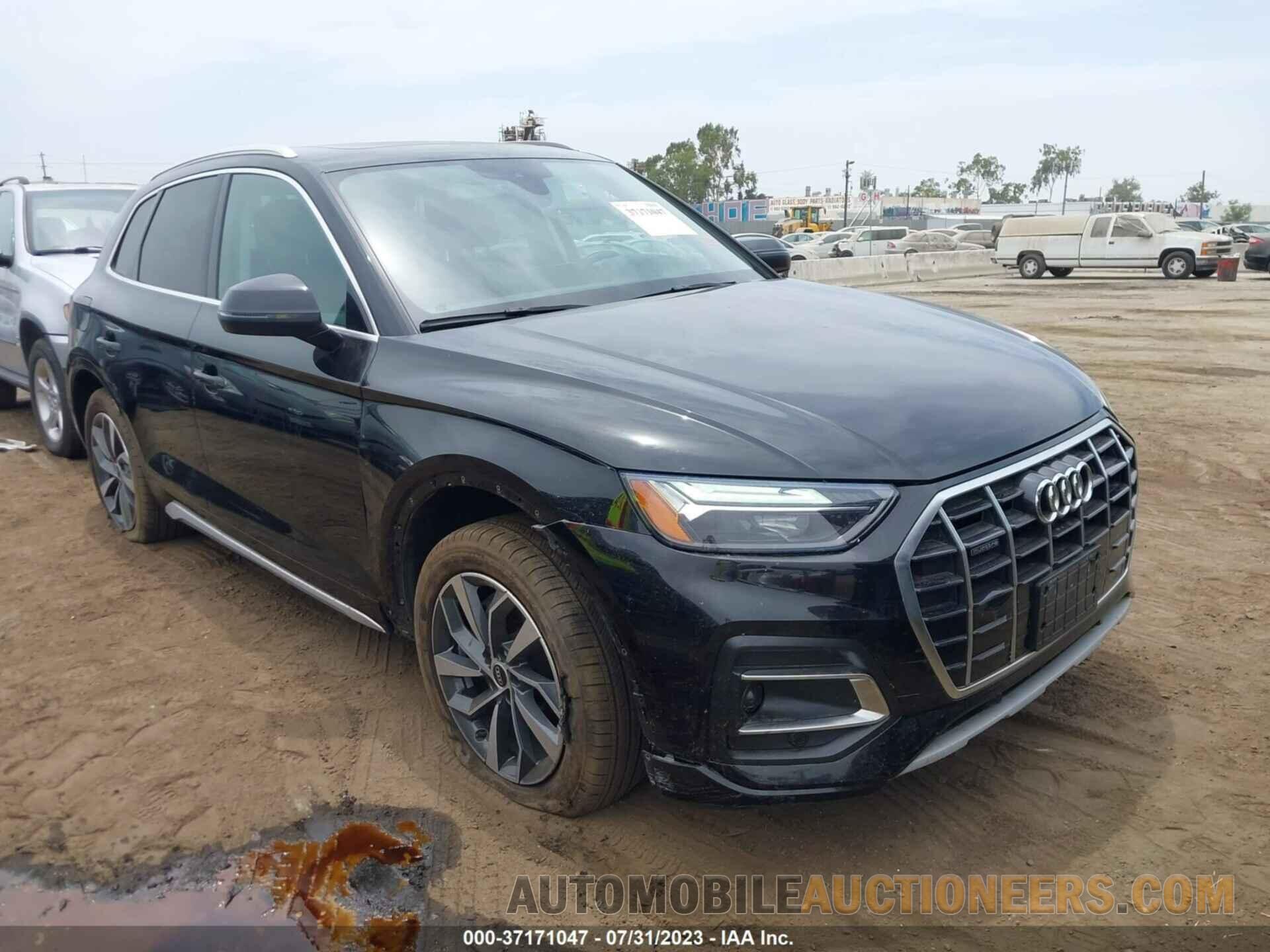 WA1AAAFY6M2014476 AUDI Q5 2021