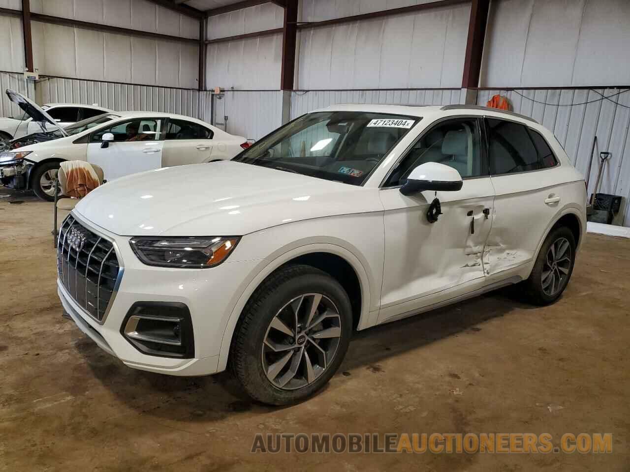 WA1AAAFY6M2052483 AUDI Q5 2021