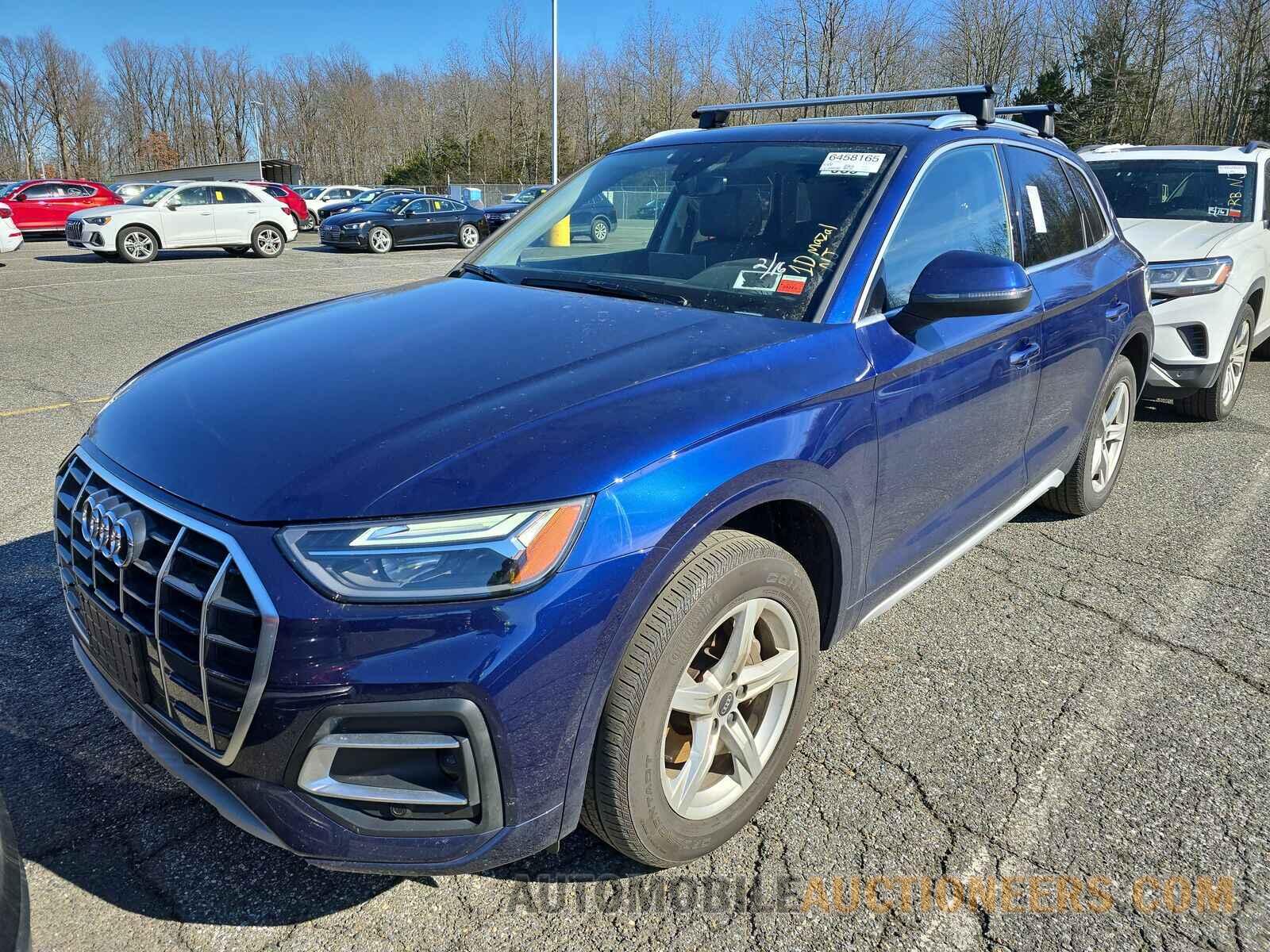 WA1AAAFY6M2053617 Audi Q5 2021