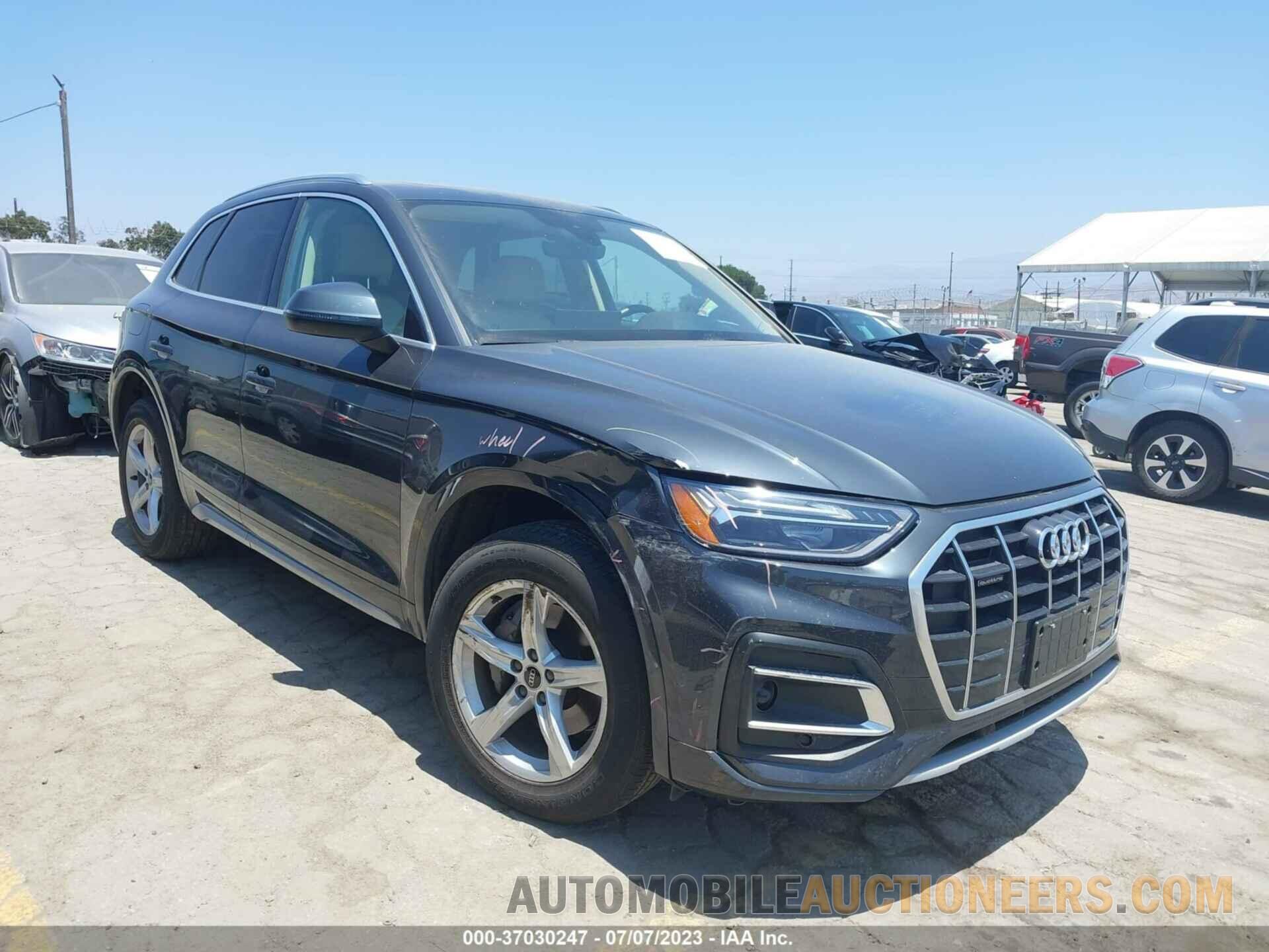 WA1AAAFY6M2055495 AUDI Q5 2021