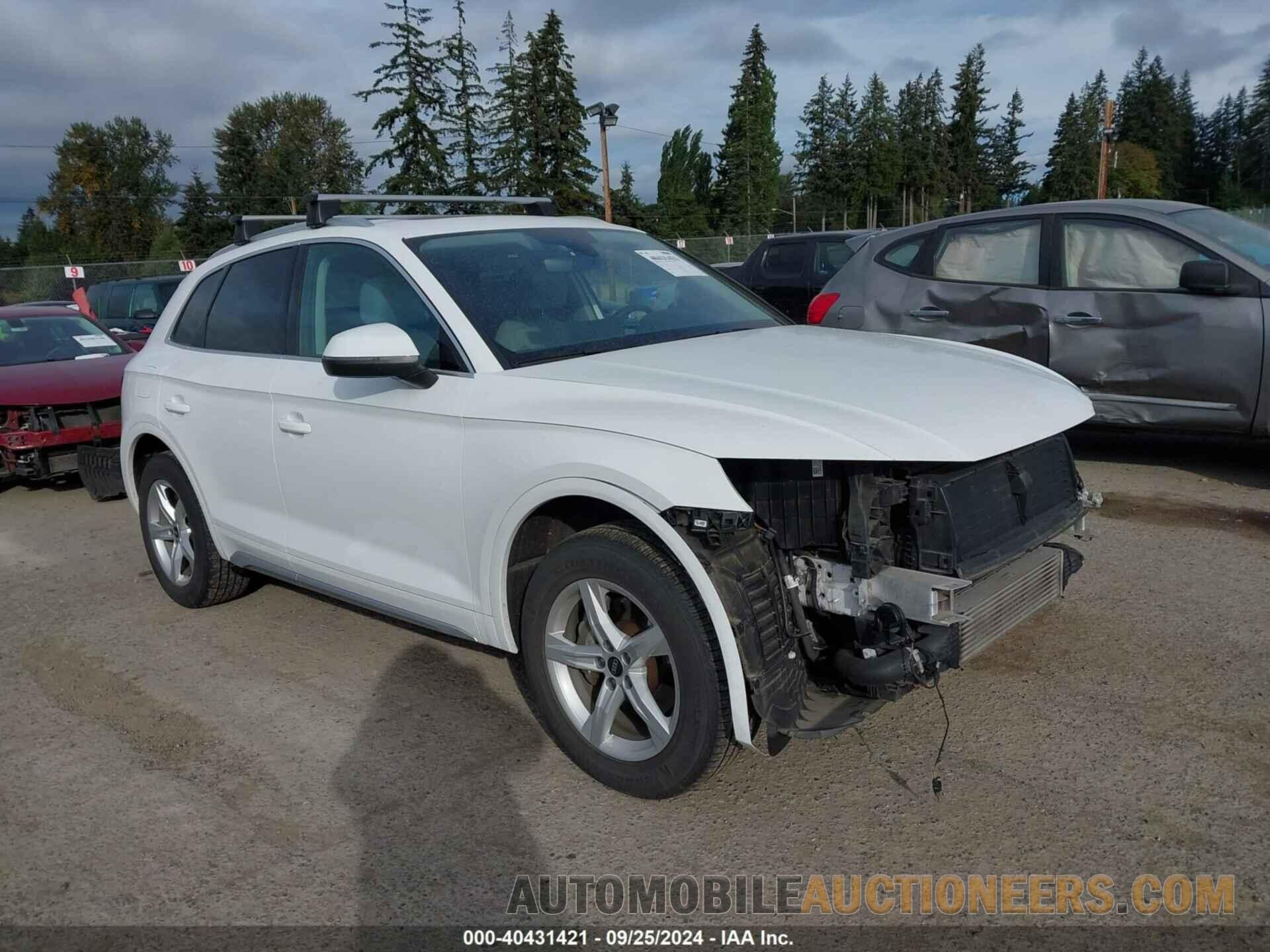 WA1AAAFY6M2102914 AUDI Q5 2021