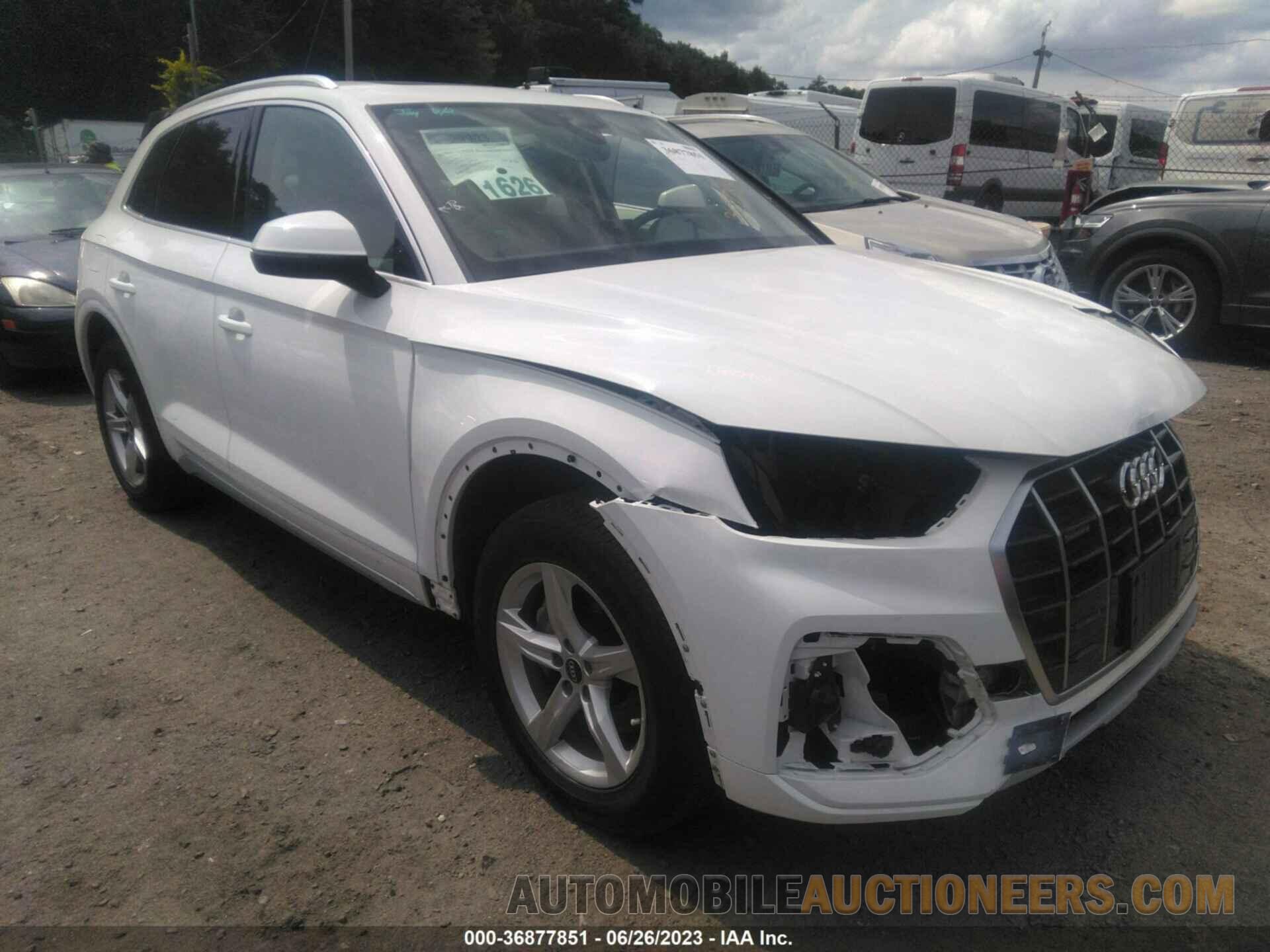 WA1AAAFY6M2104873 AUDI Q5 2021