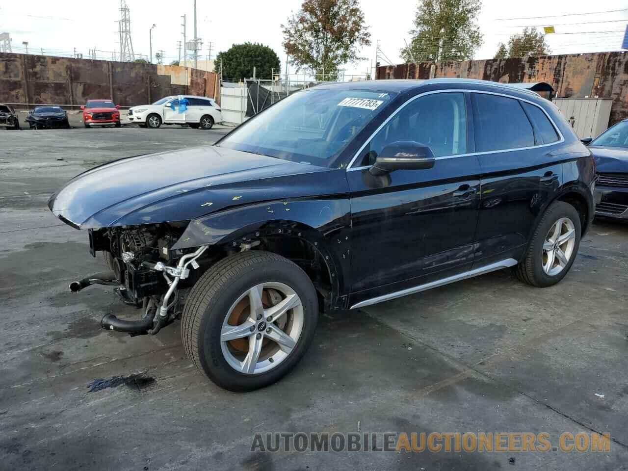 WA1AAAFY6M2106364 AUDI Q5 2021