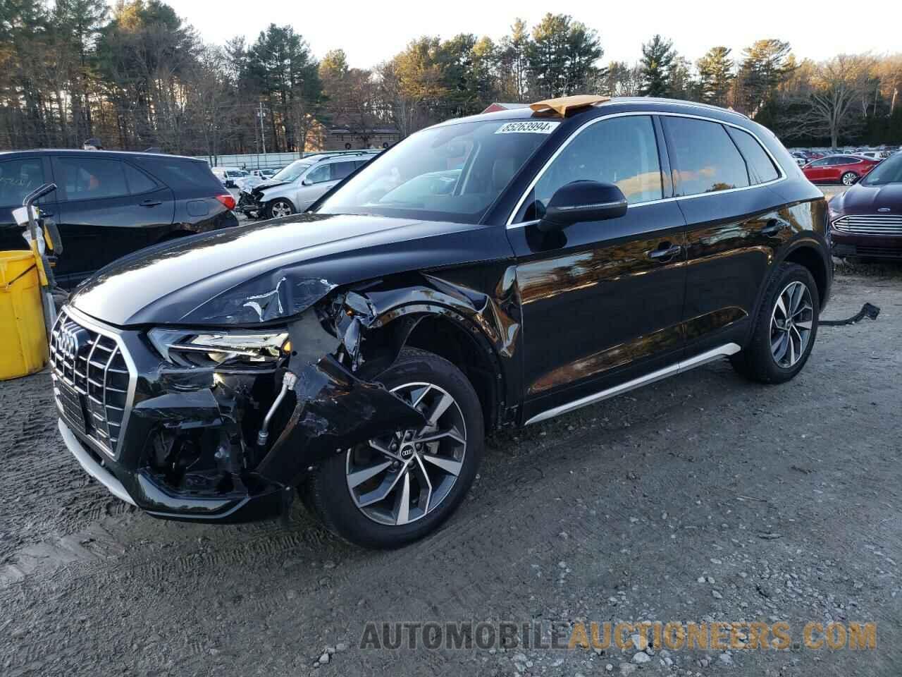 WA1AAAFY6M2128929 AUDI Q5 2021