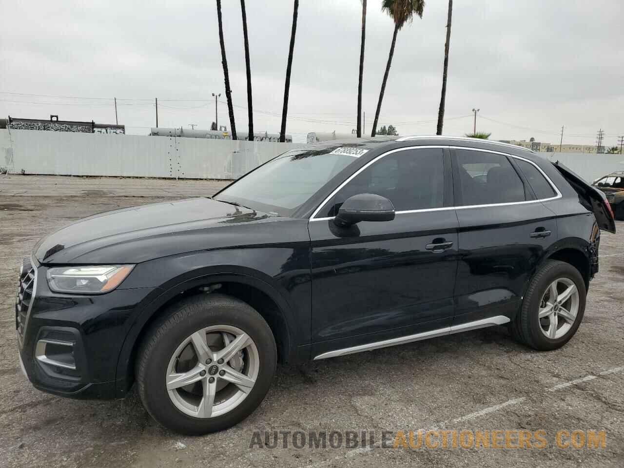 WA1AAAFY7M2004961 AUDI Q5 2021