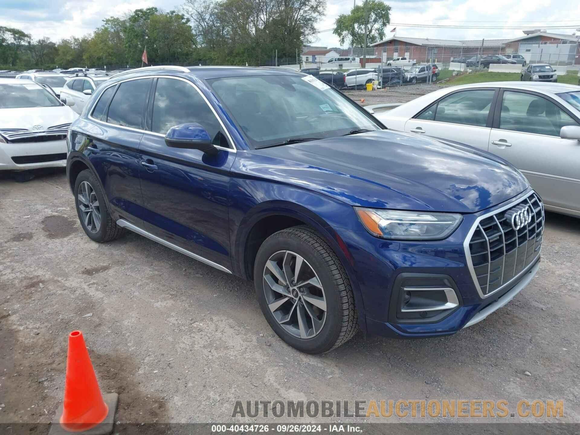 WA1AAAFY7M2008928 AUDI Q5 2021