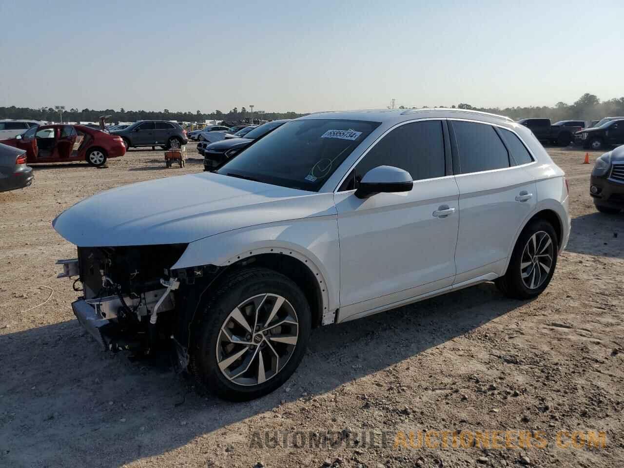 WA1AAAFY7M2014289 AUDI Q5 2021