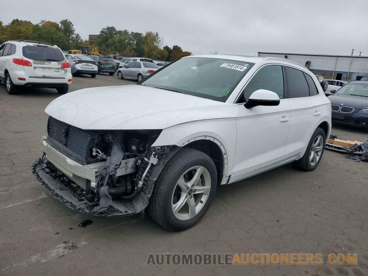 WA1AAAFY7M2037717 AUDI Q5 2021